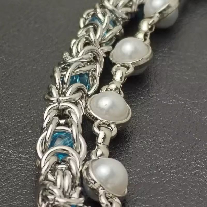 Japanese Brand × Jewelry 2 Layers Pearled Wallet Chain Size ONE SIZE - 2 Thumbnail
