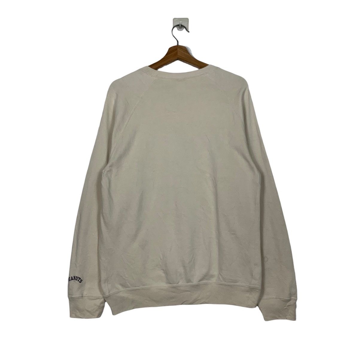 Peanuts PEANUTS Snoopy the Flying Ace Sweatshirt #2388-C107 Size US S / EU 44-46 / 1 - 7 Thumbnail