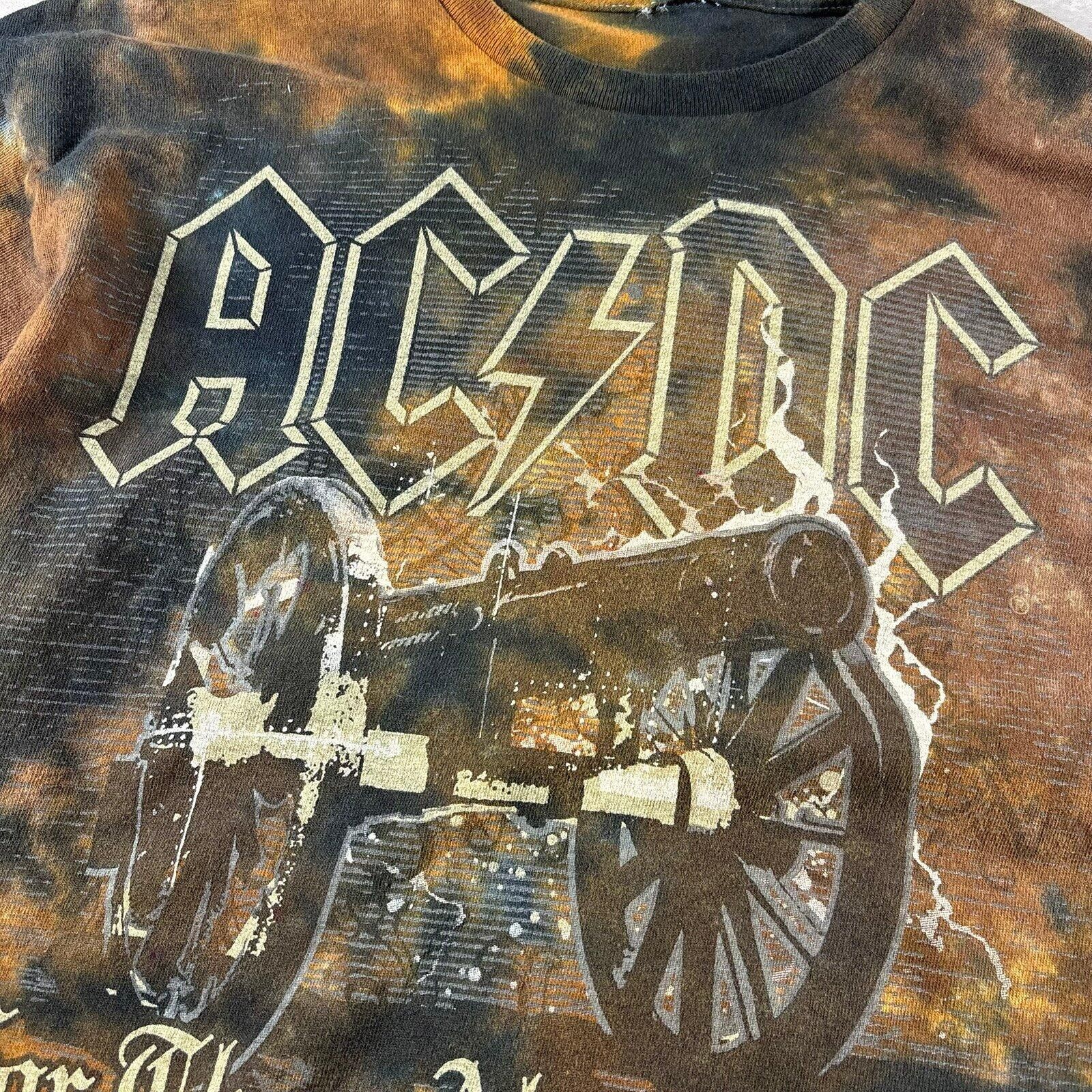 AC/DC Vintage AC/DC band Tee Size US L / EU 52-54 / 3 - 2 Thumbnail