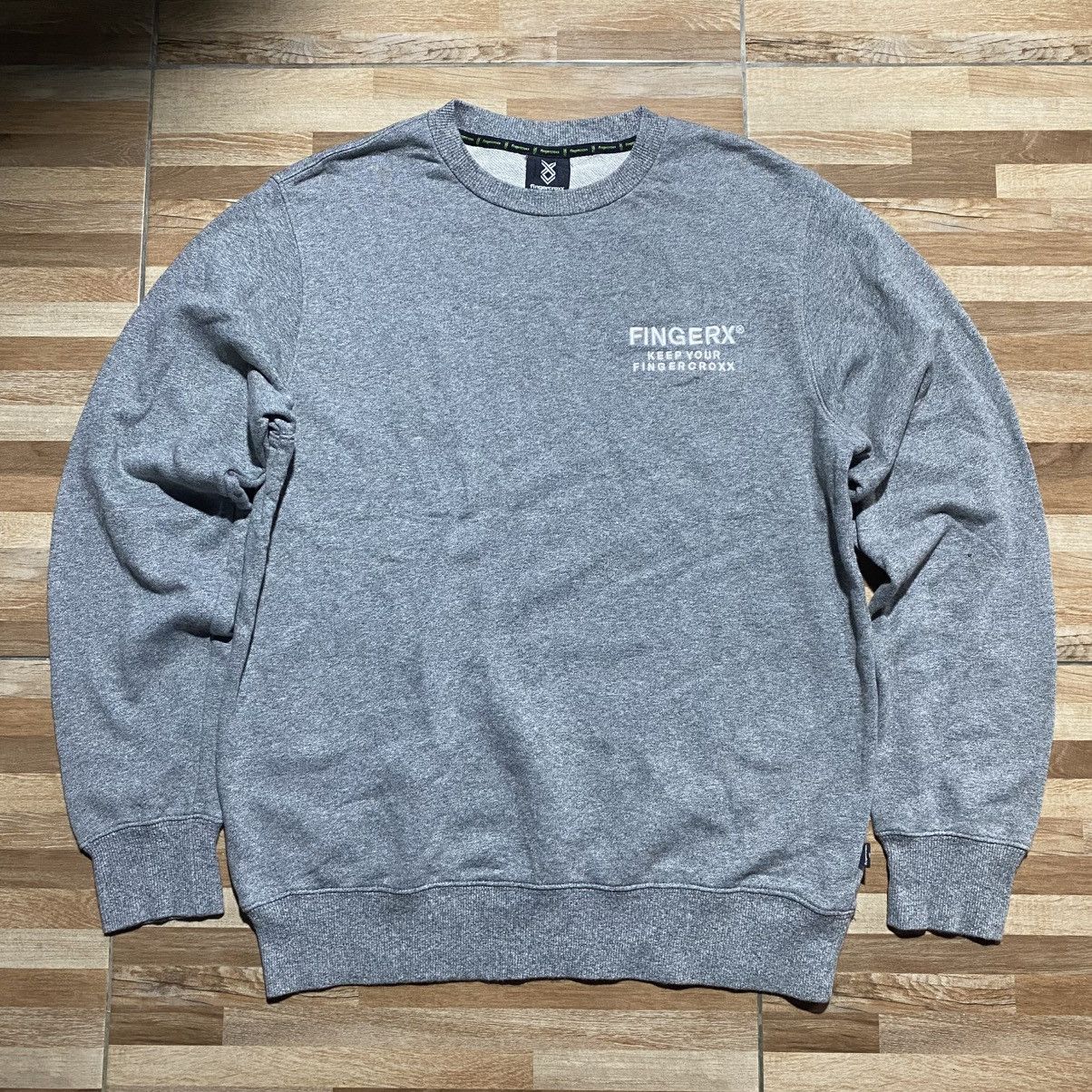 Fingercroxx Fingercroxx "Keep Your Fingerx" Sweatshirt Size US L / EU 52-54 / 3 - 1 Thumbnail