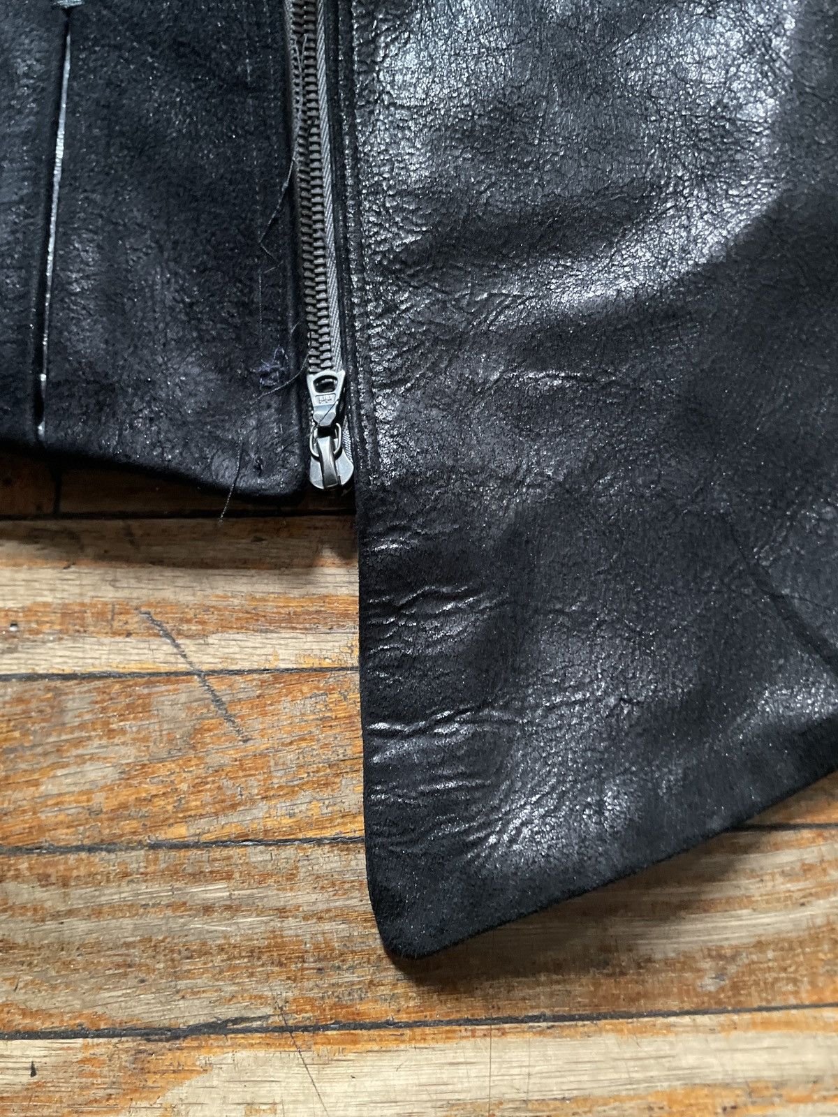 Boris Bidjan Saberi Boris B S leather vest Size US S / EU 44-46 / 1 - 7 Thumbnail