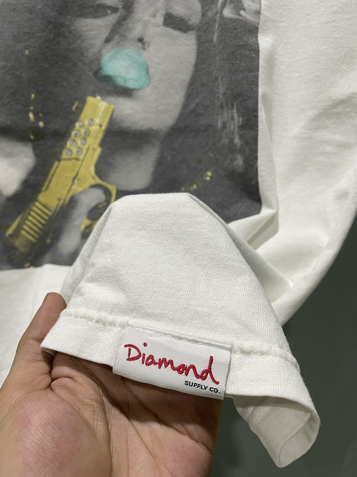 Diamond Supply Co. Diamond X Cassie Tee Size US M / EU 48-50 / 2 - 3 Thumbnail