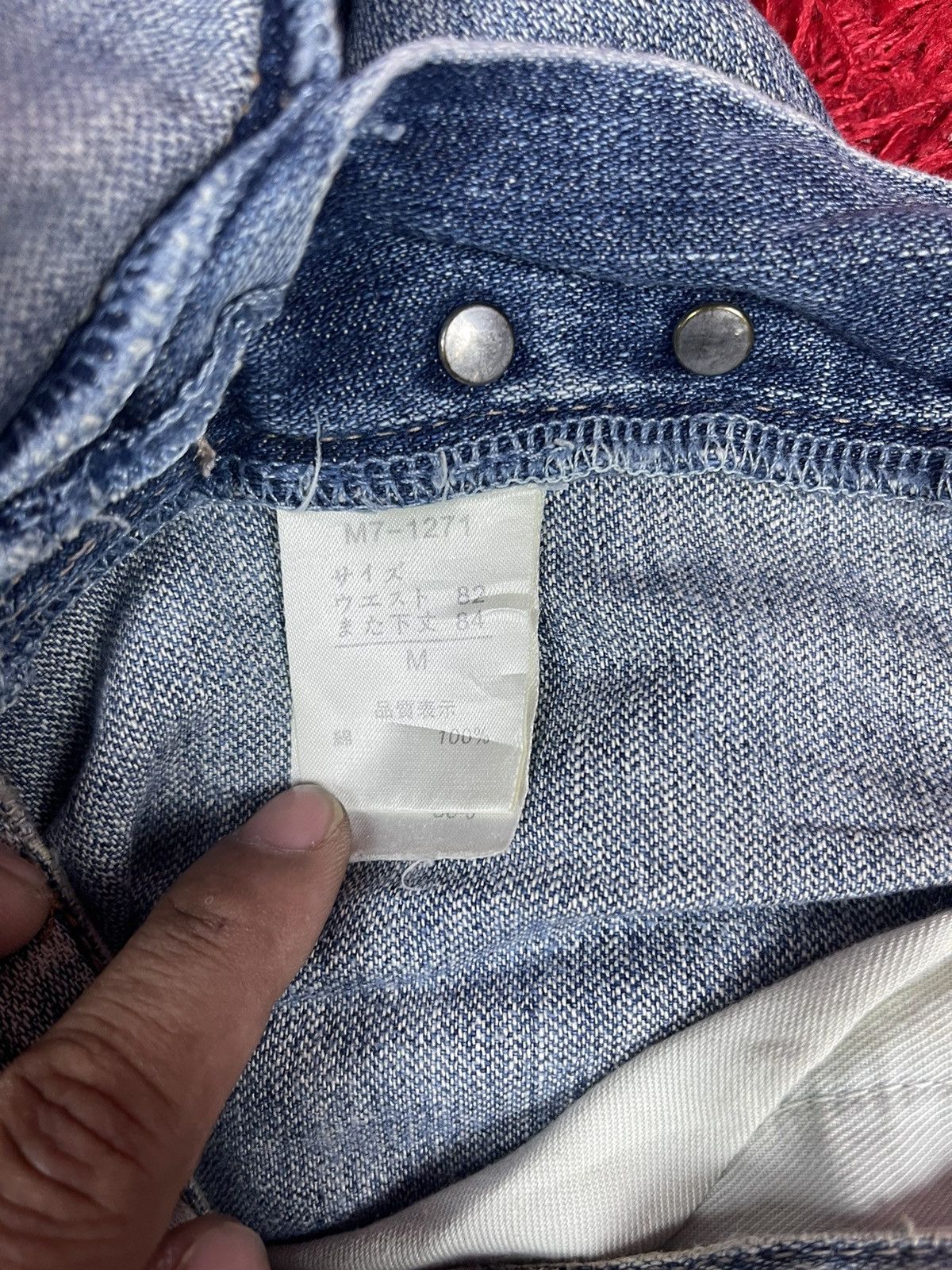 Marithe + Francois Girbaud Marithe Francois Girbaud jeans Size US 30 / EU 46 - 7 Thumbnail