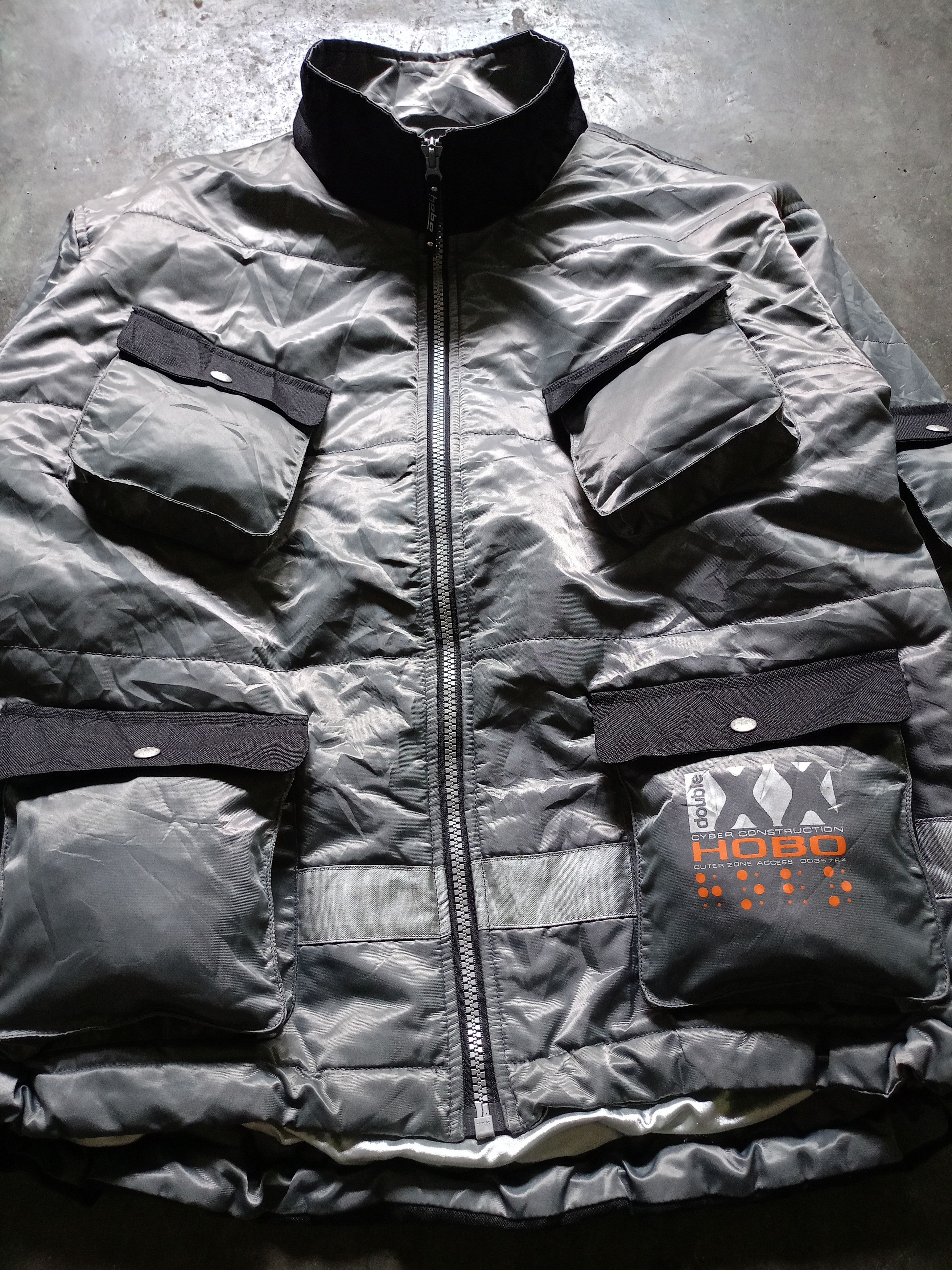 Hobo × Japanese Brand Hobo Urban Acticve 3D pocket jacket Size US L / EU 52-54 / 3 - 3 Thumbnail