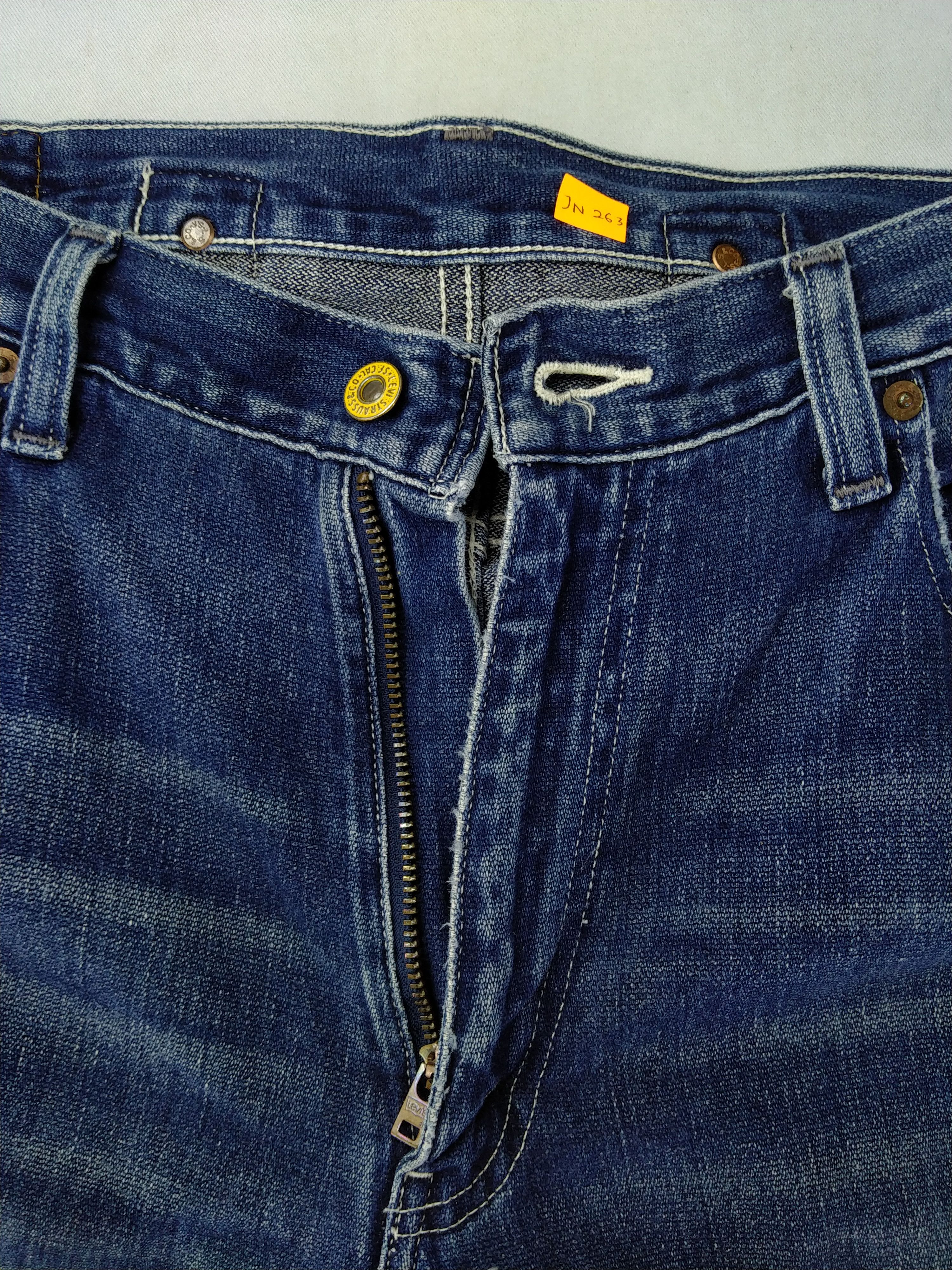 Levi's Distressed Vintage Levi's 503 Denim 34x29 JN263 Size US 34 / EU 50 - 8 Thumbnail