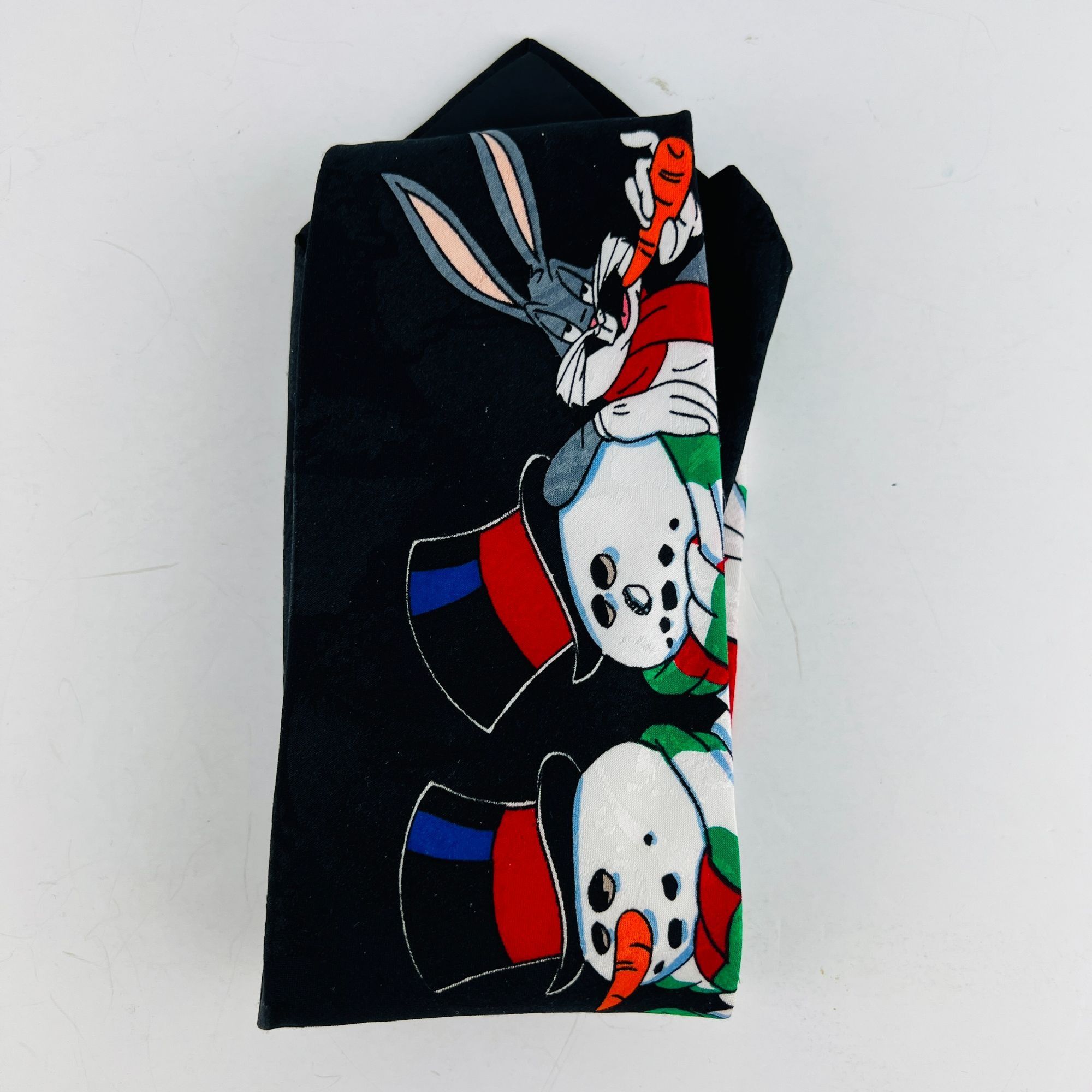 Other Looney Tunes Mania Bugs Bunny Snowman Christmas Holiday Neck Size ONE SIZE - 3 Thumbnail