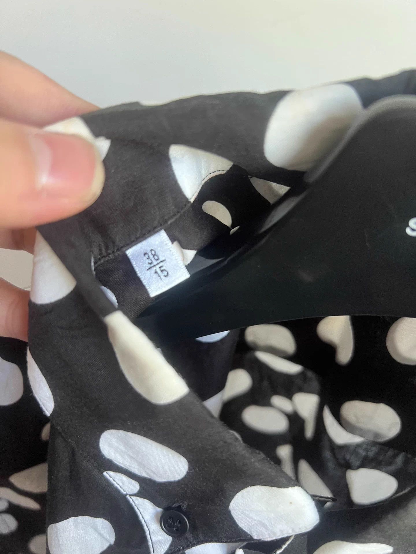 Saint Laurent Paris Saint Laurent SLP 13SS Original Polka Dot Shirt Size US M / EU 48-50 / 2 - 3 Thumbnail