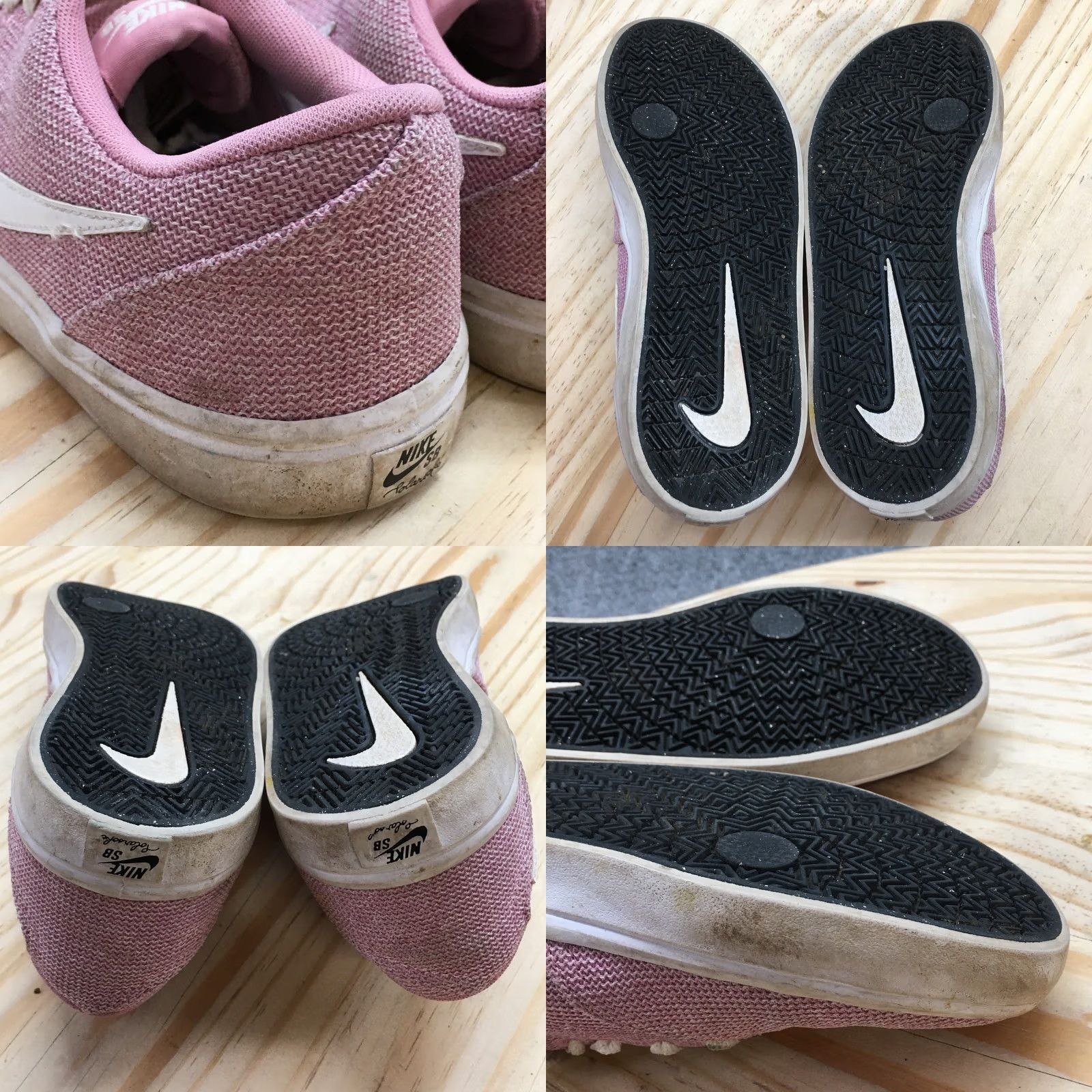 Nike Nike SB Check Low Top Sneakers Womens Pink 7.5 Shoes Skateboarding Casual Athletic 921464-610 Size M / US 6-8 / IT 42-44 - 9 Thumbnail