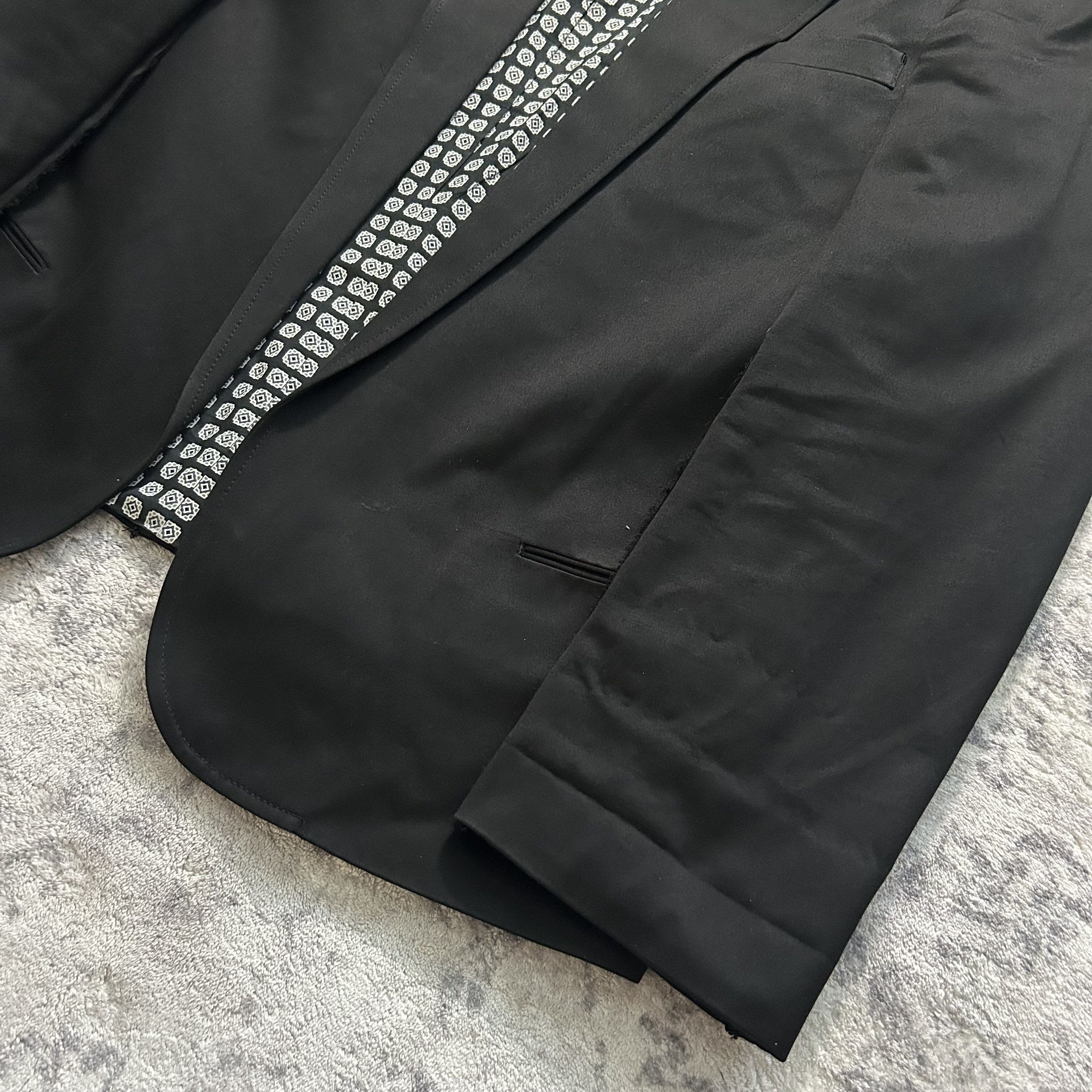 Number (N)ine Number (N)ine SS04 Frayed Blazer Size US L / EU 52-54 / 3 - 5 Thumbnail