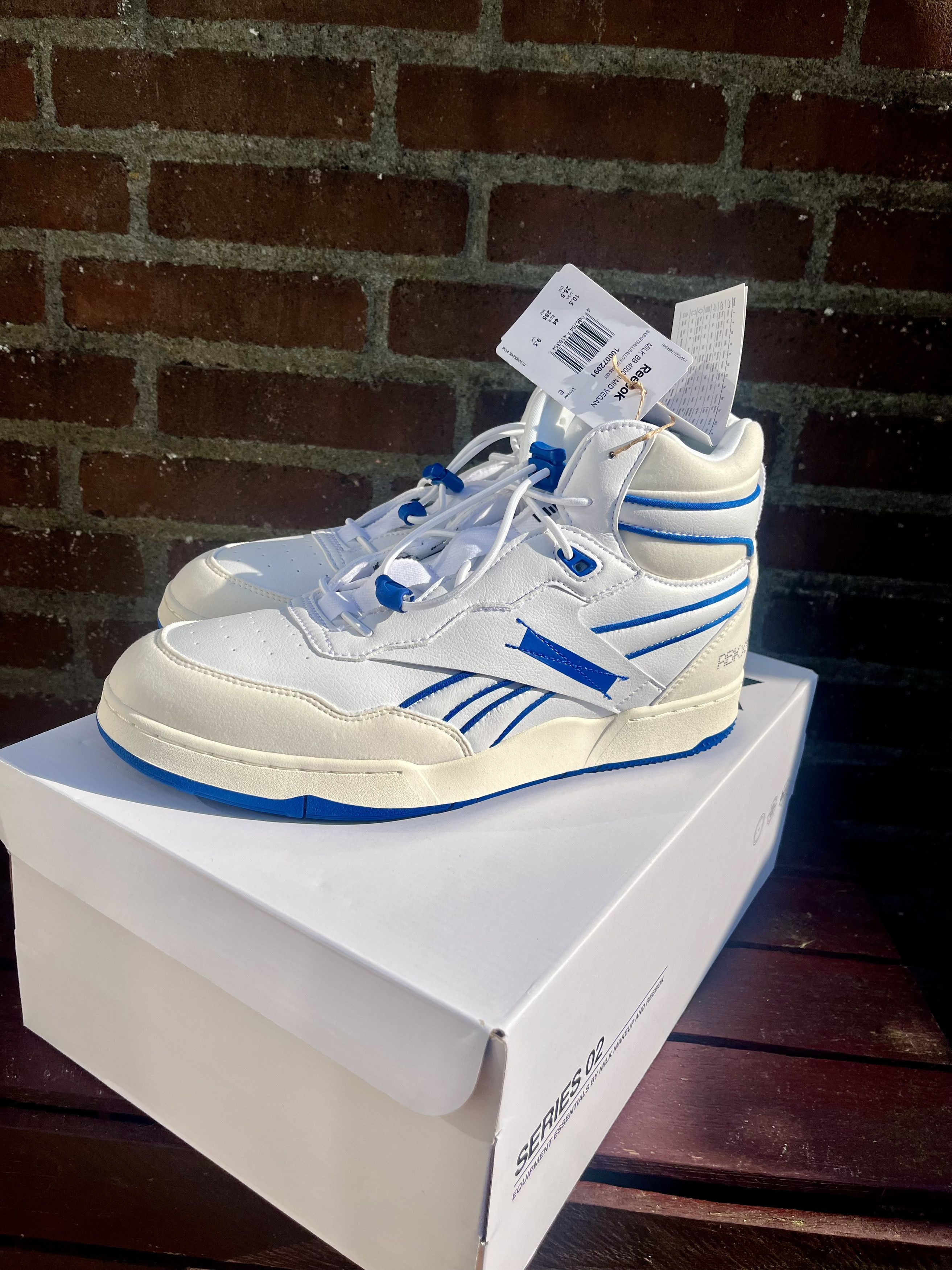 Reebok Milk make-up BB 4000 began unisex retro 44 Size US 10.5 / EU 43-44 - 5 Thumbnail