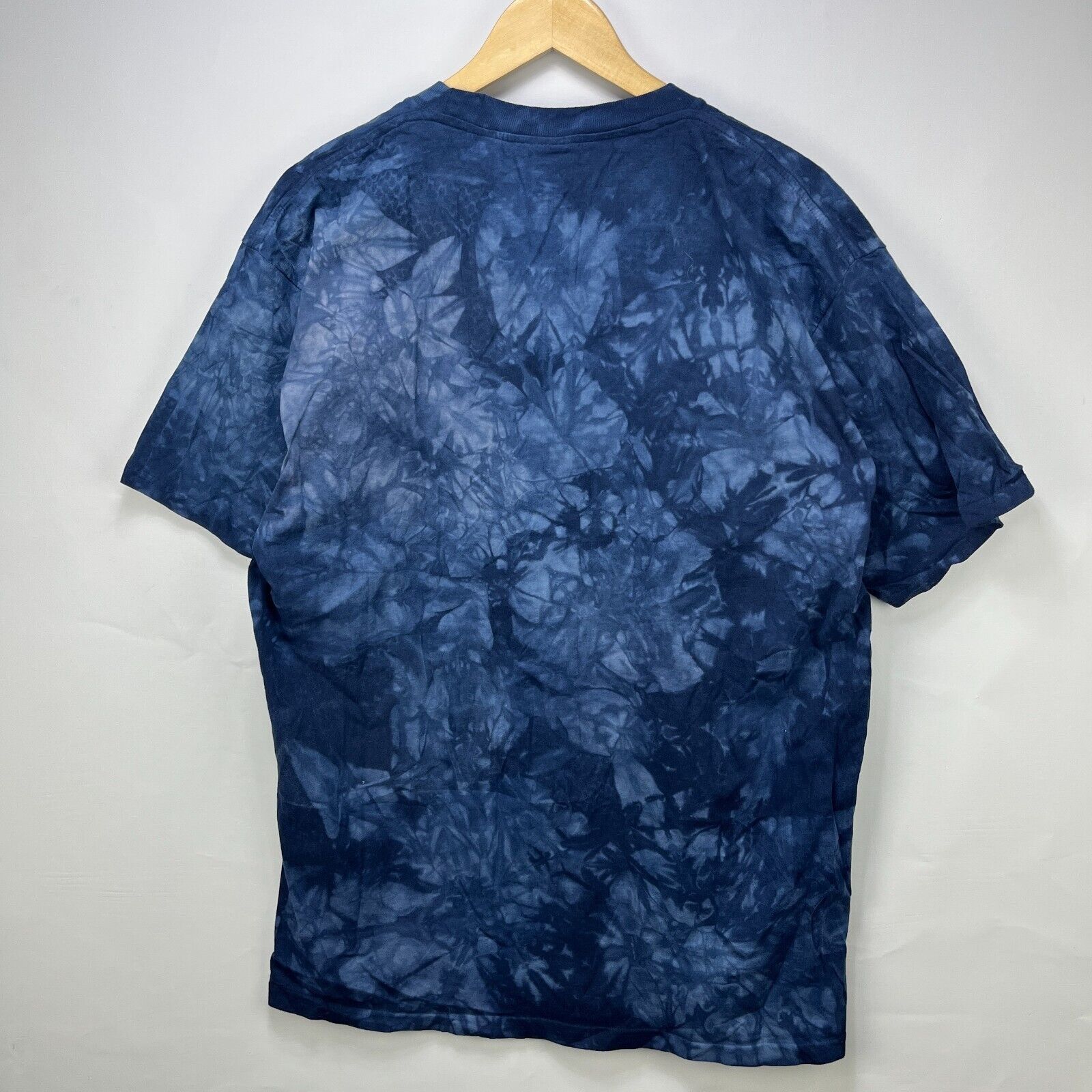 Vintage Vintage 90s Wolf Animal Dog Nature Tie-Dye T-Shirt XL Size US XL / EU 56 / 4 - 8 Thumbnail