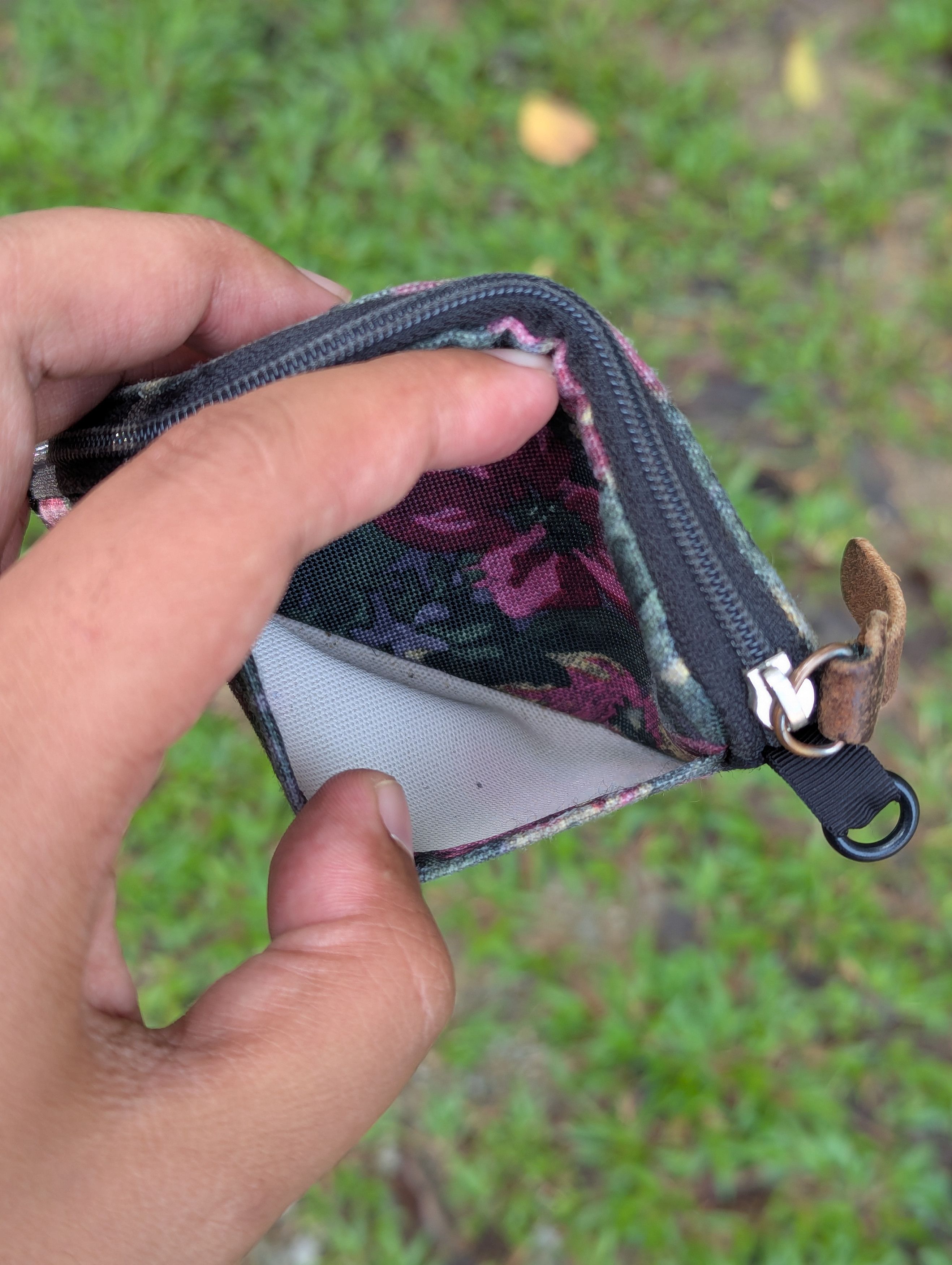 Gregory Gregory Floral Coin Wallet Size ONE SIZE - 3 Thumbnail