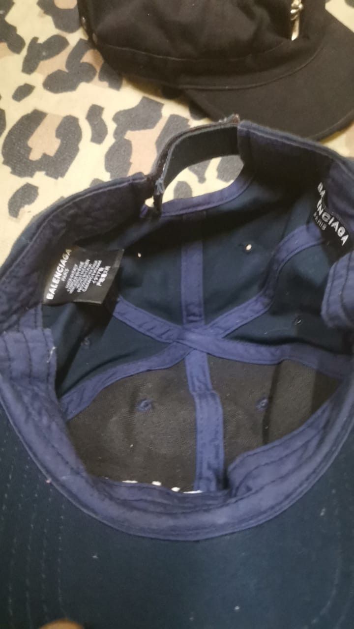 Balenciaga Baseball cap Balenciaga Size ONE SIZE - 3 Thumbnail
