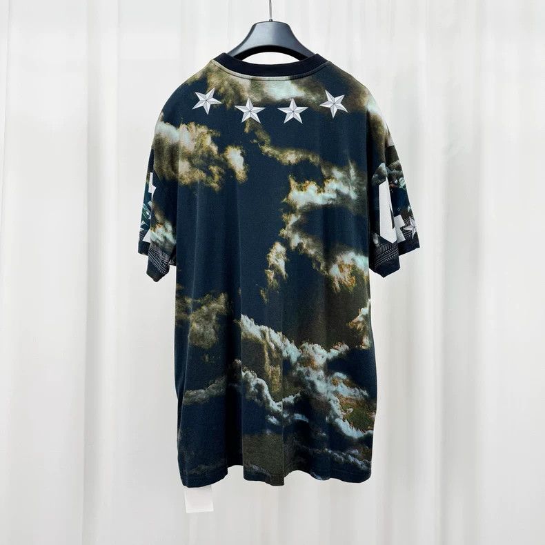 Givenchy Givenchy Green airplane print short-sleeved shirt Size US S / EU 44-46 / 1 - 2 Thumbnail