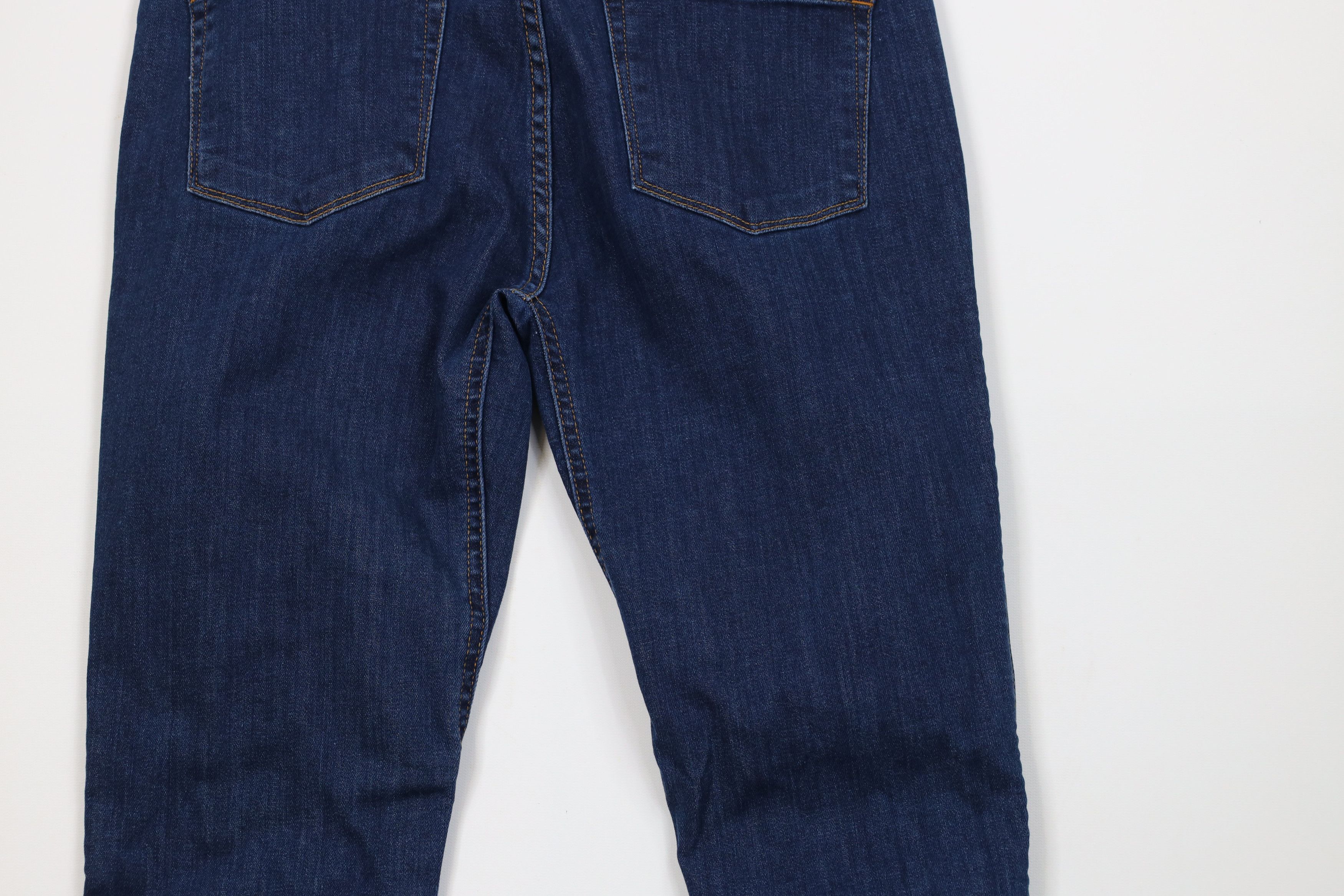 Vintage DU/ER DUER Fit Skinny Leg Stretch Denim Jeans Pants Blue Size 29" - 10 Thumbnail
