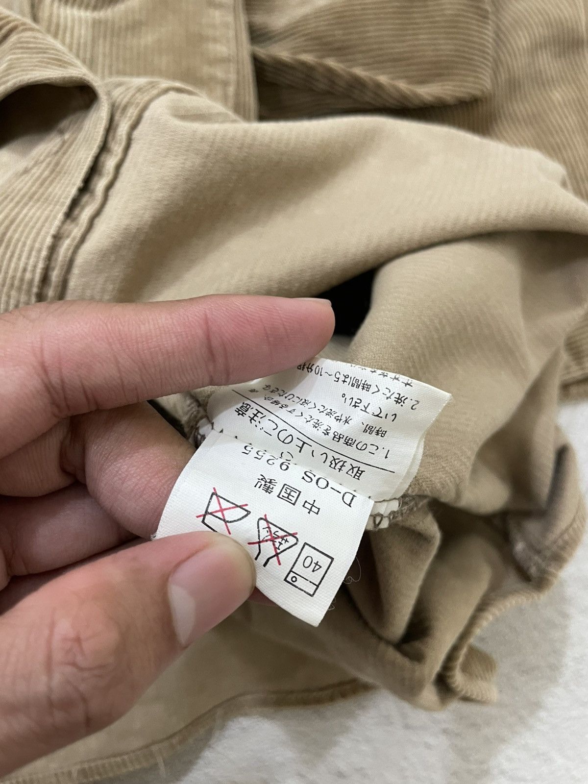 Japanese Brand 2000s Japanese Corduroy Shirt Y2K Fuga Goa Embroidered LGB Size US XL / EU 56 / 4 - 6 Thumbnail