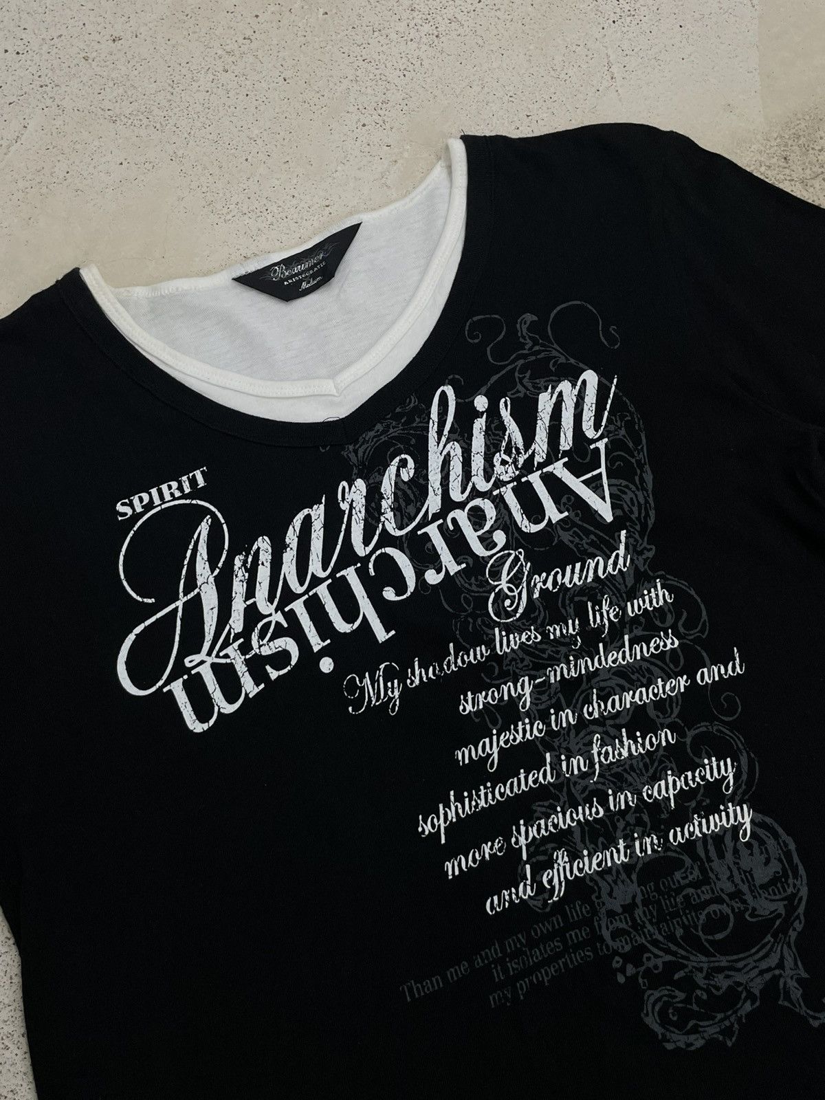 If Six Was Nine Beaumere Aristocratic Layer Spirit Anarchism Affliction Size US M / EU 48-50 / 2 - 6 Thumbnail