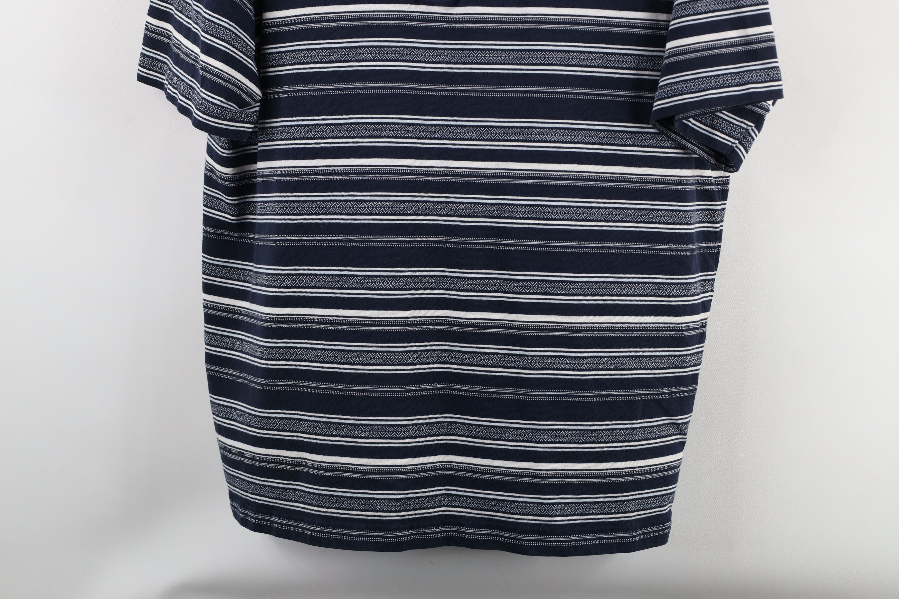 Vintage Vintage 90s Streetwear Fair Isle Collared Golf Polo Shirt Size US XL / EU 56 / 4 - 3 Thumbnail