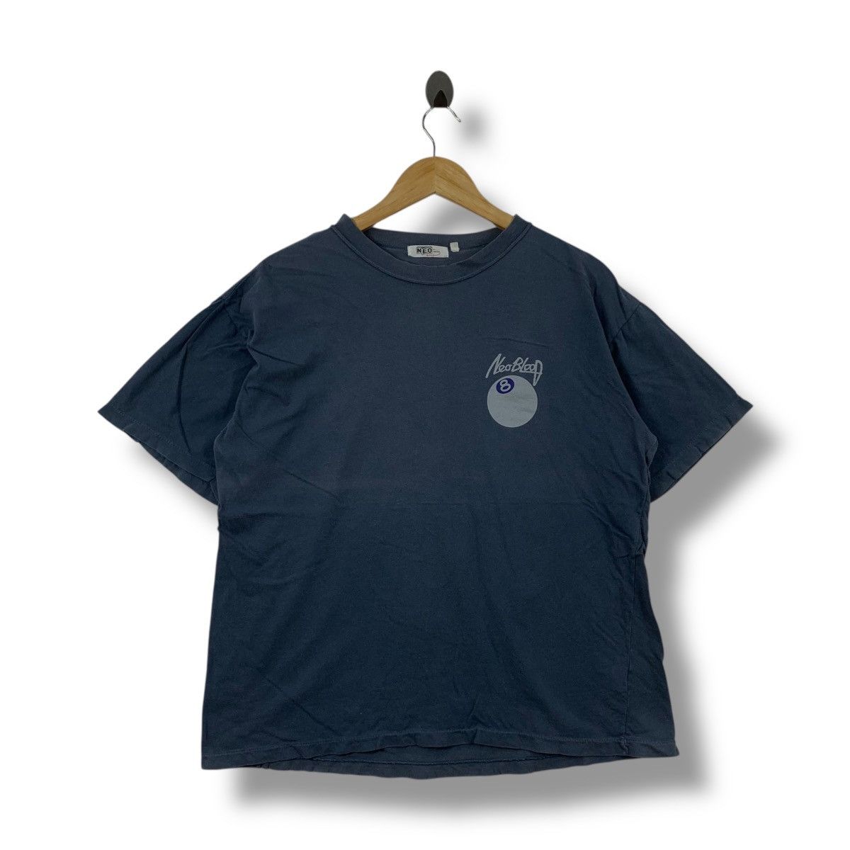 Japanese Brand × Vintage Vintage Japan NEO BLOOD TOKYO 8-Ball Graphic Tee Shirt Size US L / EU 52-54 / 3 - 3 Thumbnail