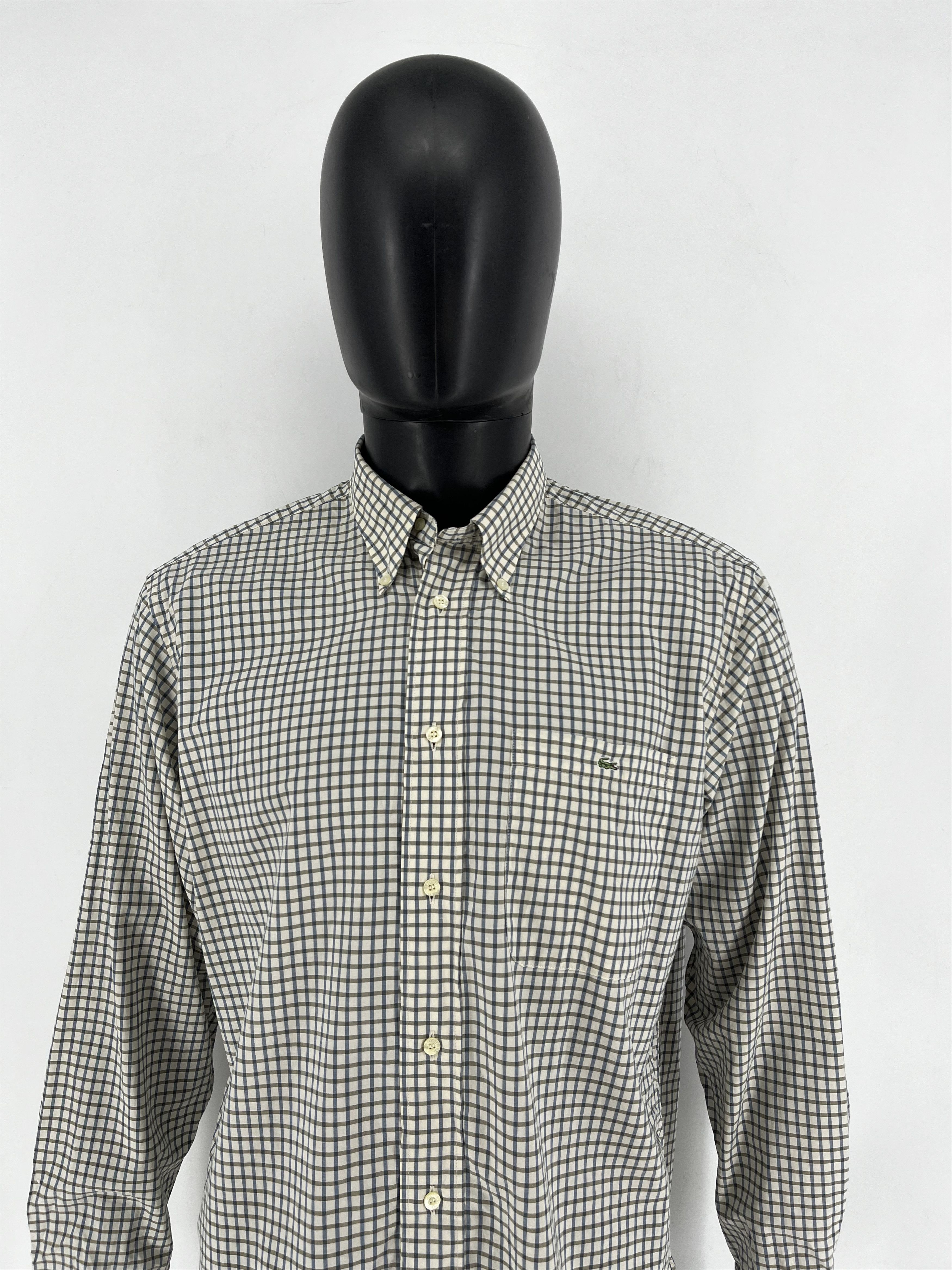 Lacoste Lacoste vintage luxury streetwear shirt Size US L / EU 52-54 / 3 - 1 Thumbnail