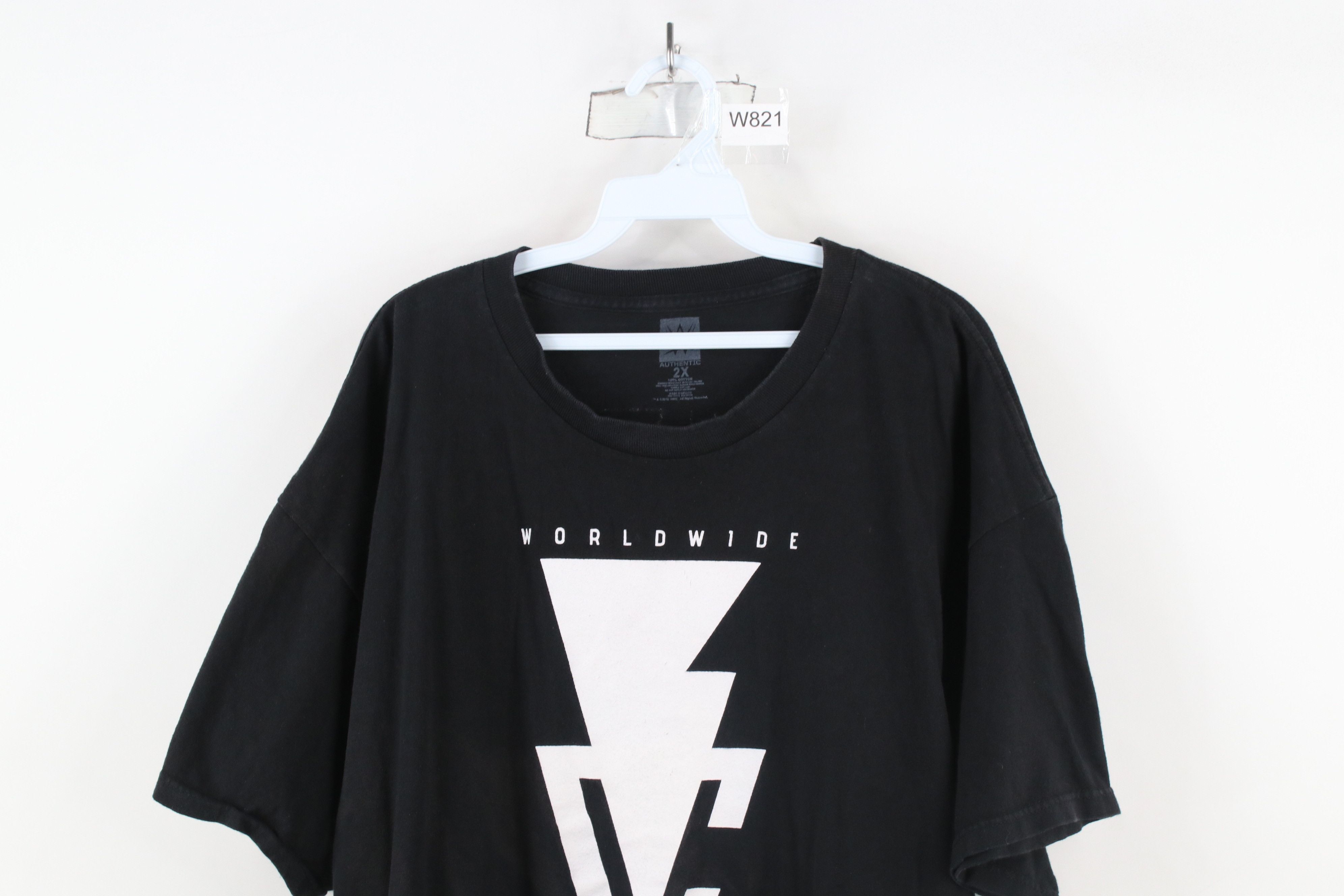 Vintage Vintage Y2K WWE Wrestling Worldwide Finn Balor T-Shirt Black Size US XXL / EU 58 / 5 - 2 Thumbnail