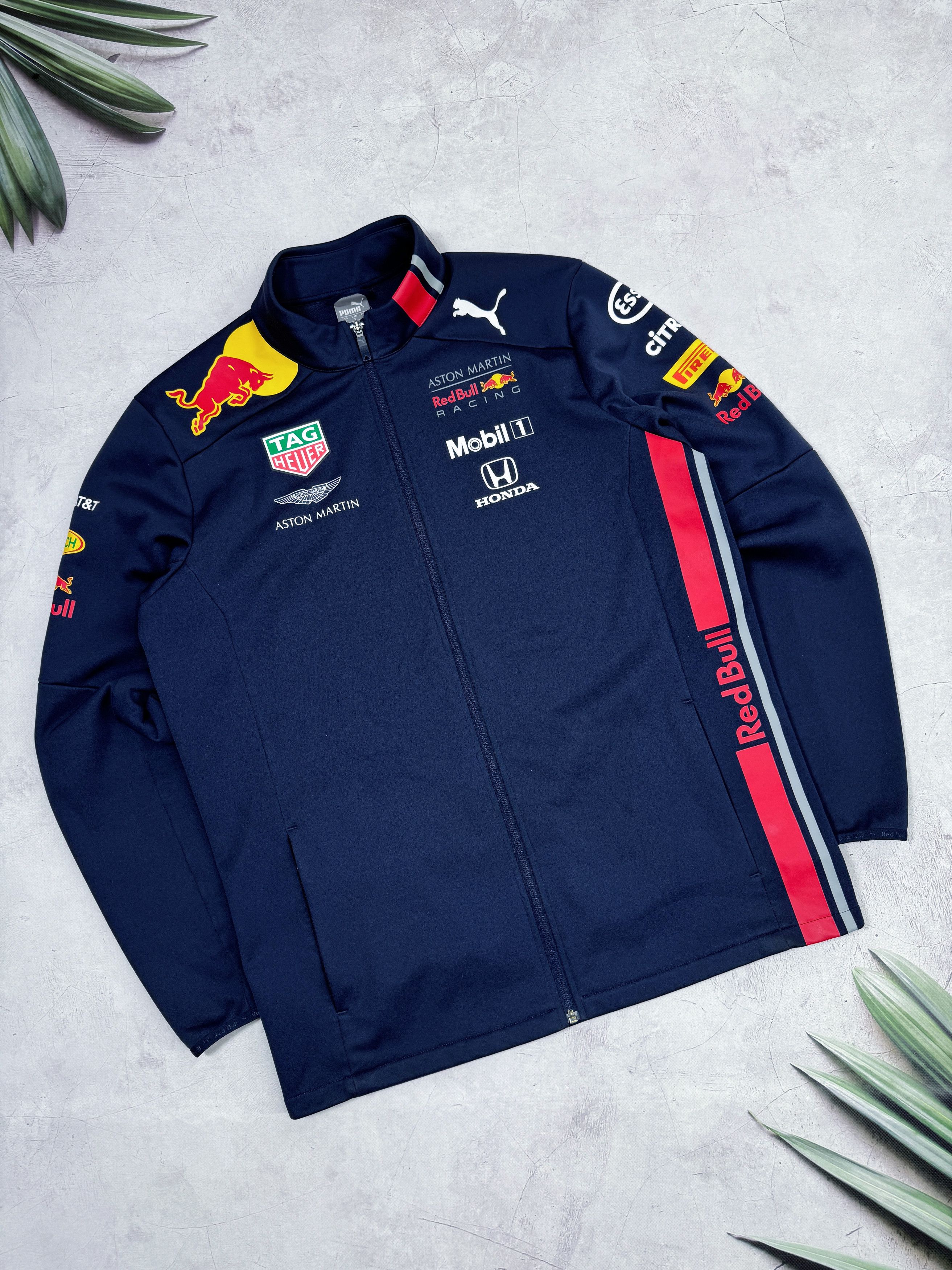 Puma × Red Bull Puma Red Bull Softshell Jacket F1 Aston Martin Mobil1 Honda Size US L / EU 52-54 / 3 - 6 Thumbnail