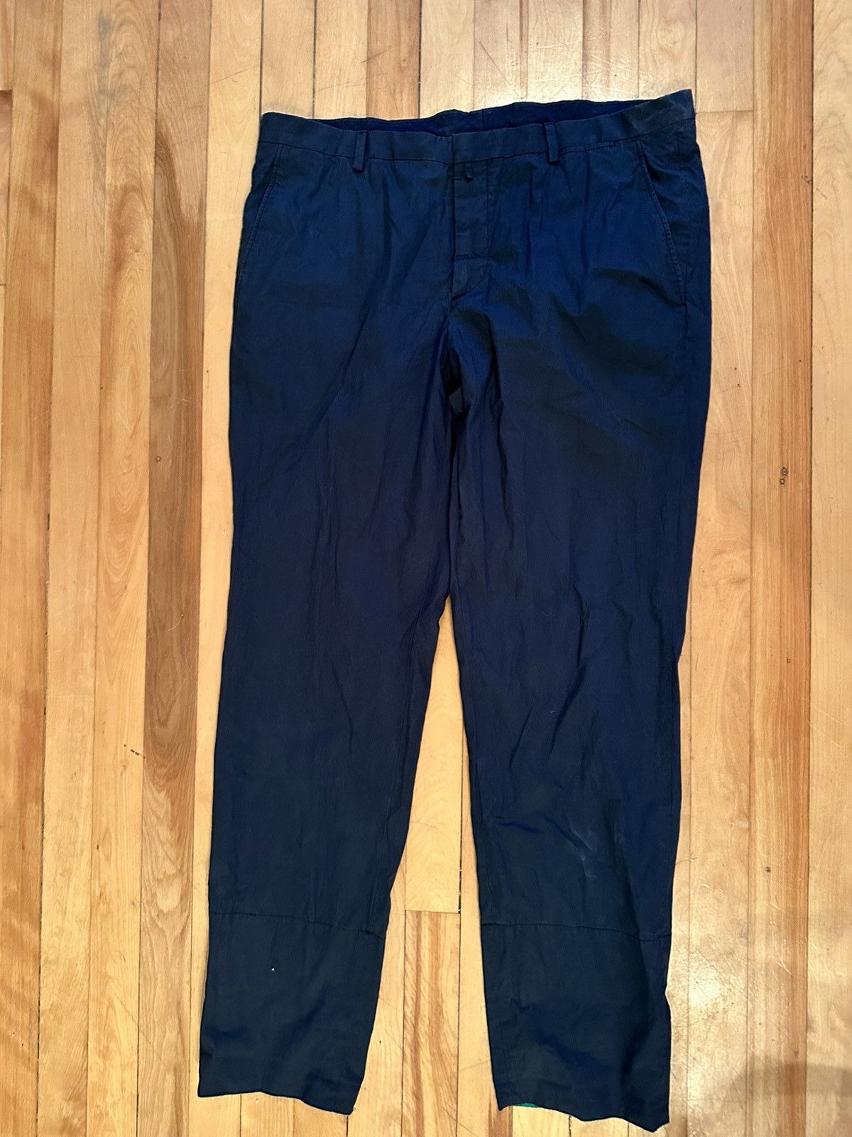Jil Sander Jil sander trouser Size US 36 / EU 52 - 1 Thumbnail
