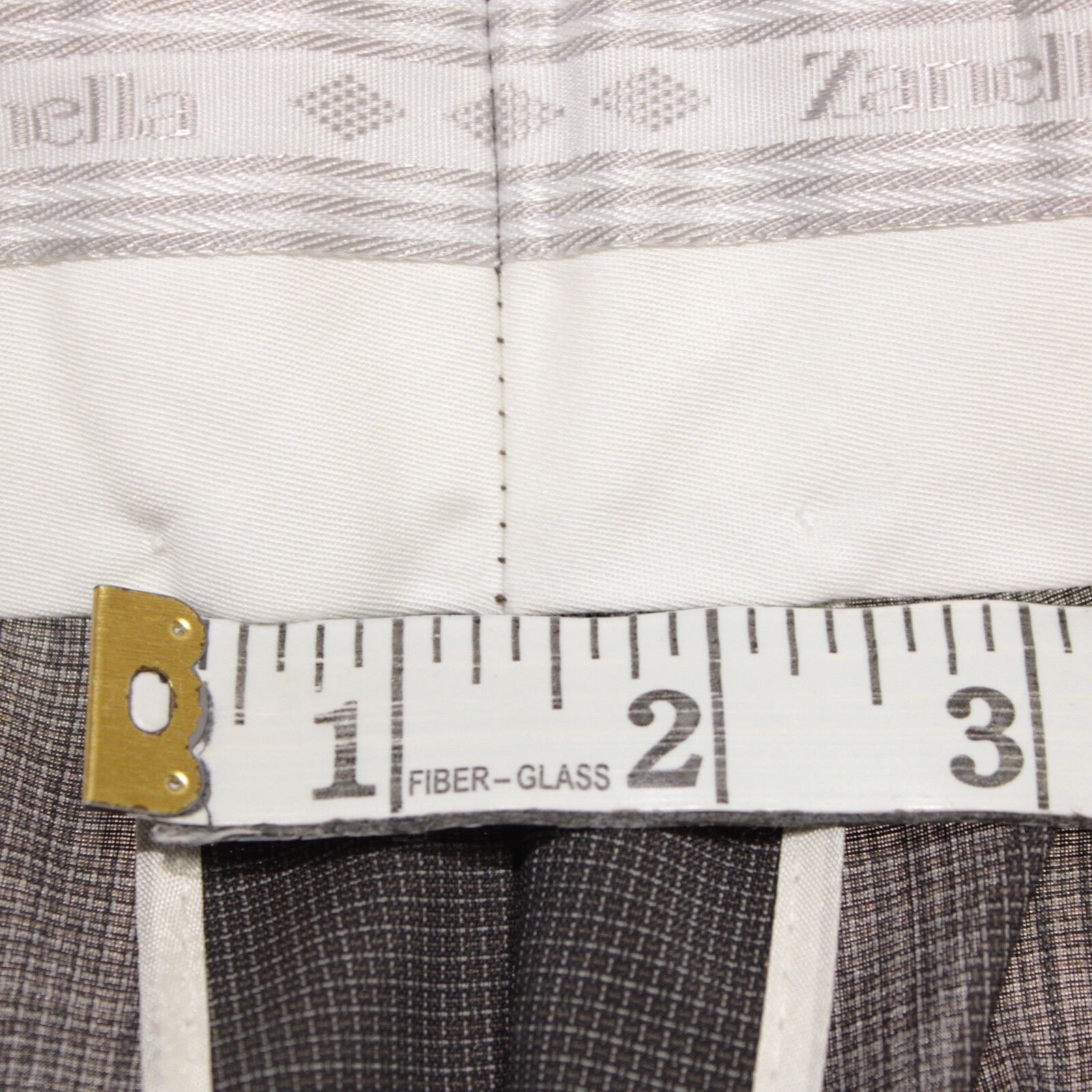 Zanella Zanella New with tags Dress Pants Size 34 US In Gray Size US 34 / EU 50 - 4 Thumbnail