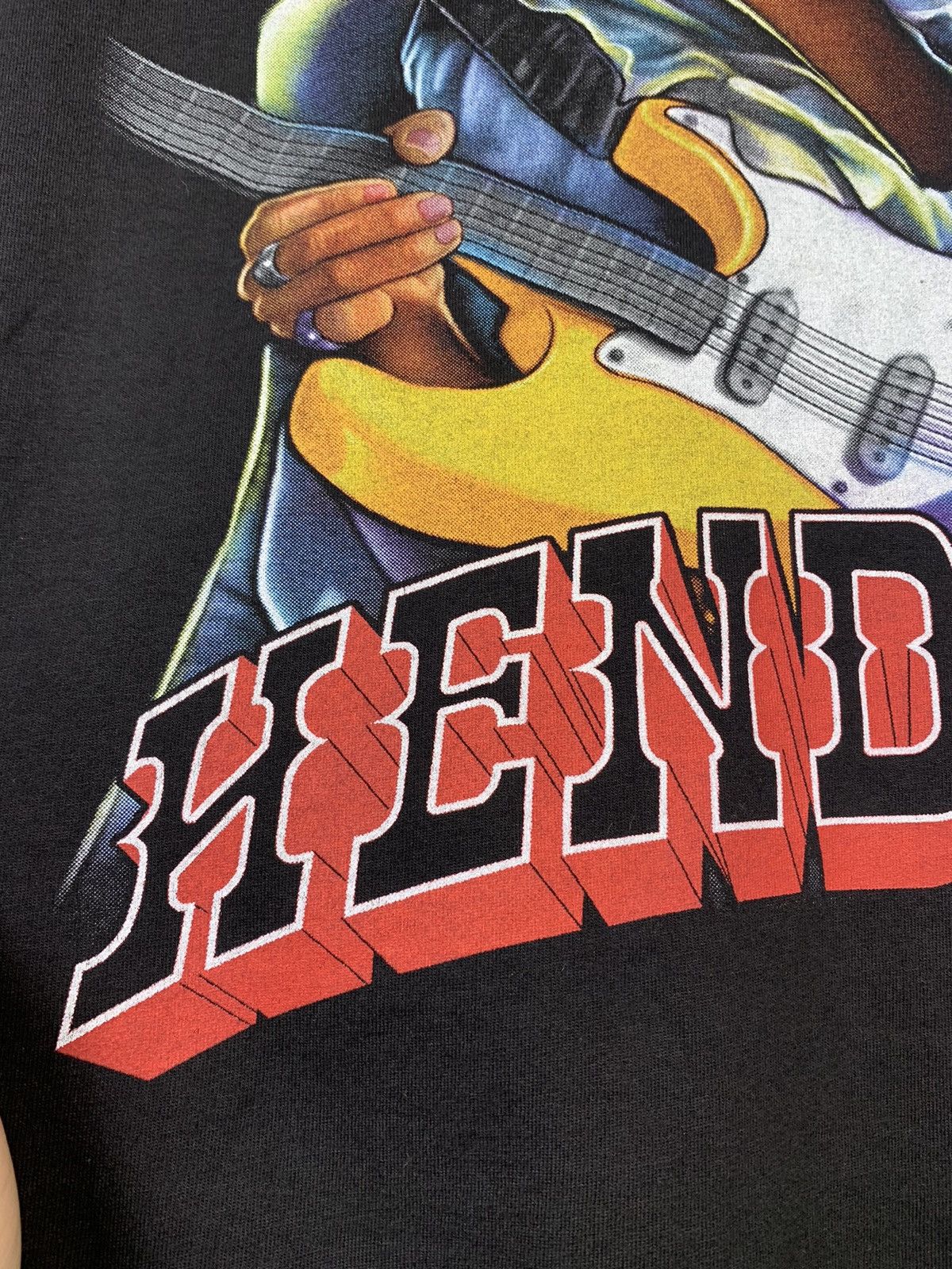 Band Tees Jimi Hendrix T-shirt Size US M / EU 48-50 / 2 - 13 Thumbnail