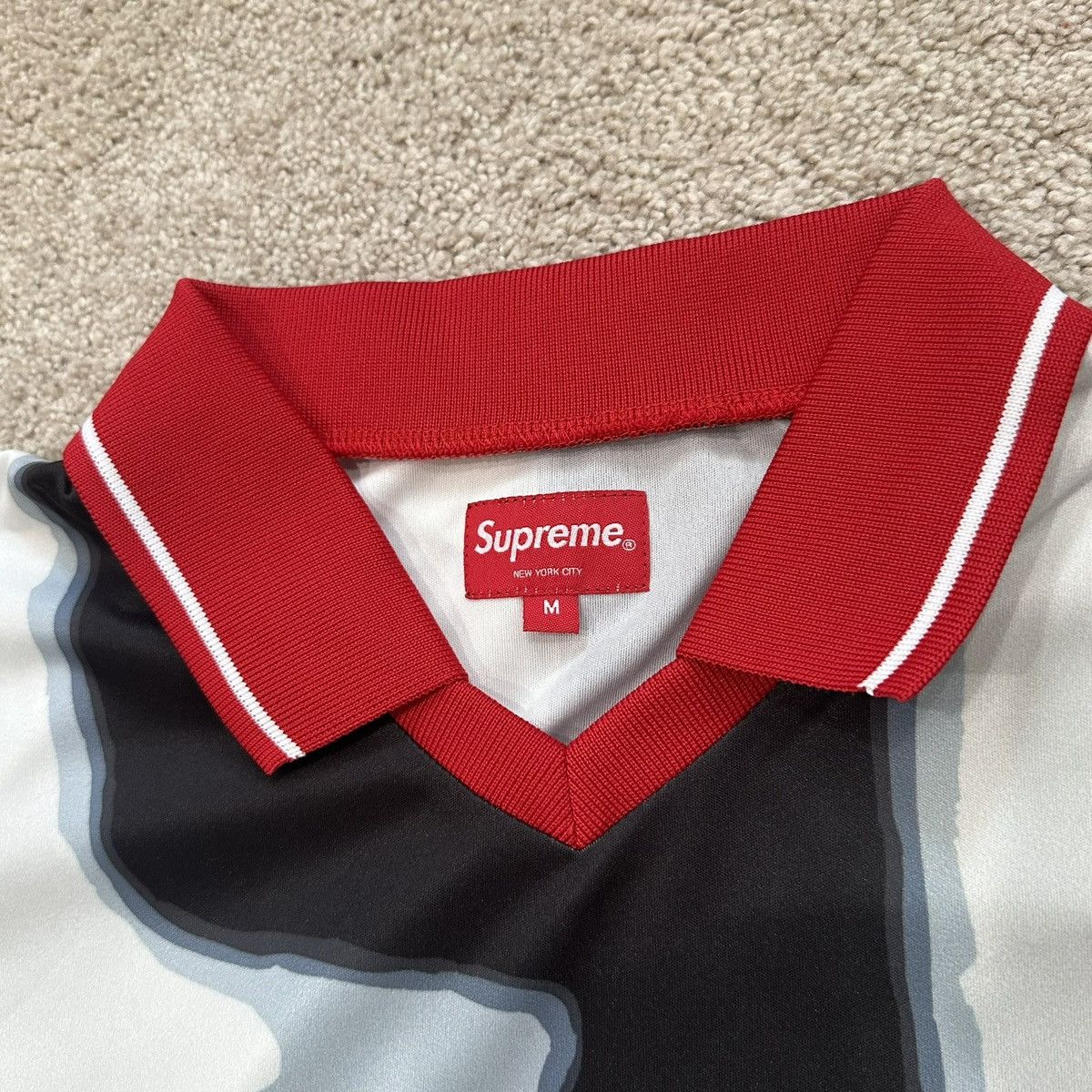 Supreme Supreme Racing Soccer Jersey (SS20) 🚨FINAL DROP🚨 Size US M / EU 48-50 / 2 - 3 Thumbnail