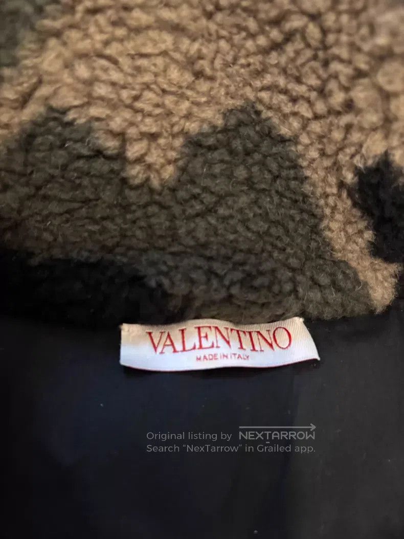 Valentino Valentino Wool camouflage coat Size US S / EU 44-46 / 1 - 2 Thumbnail