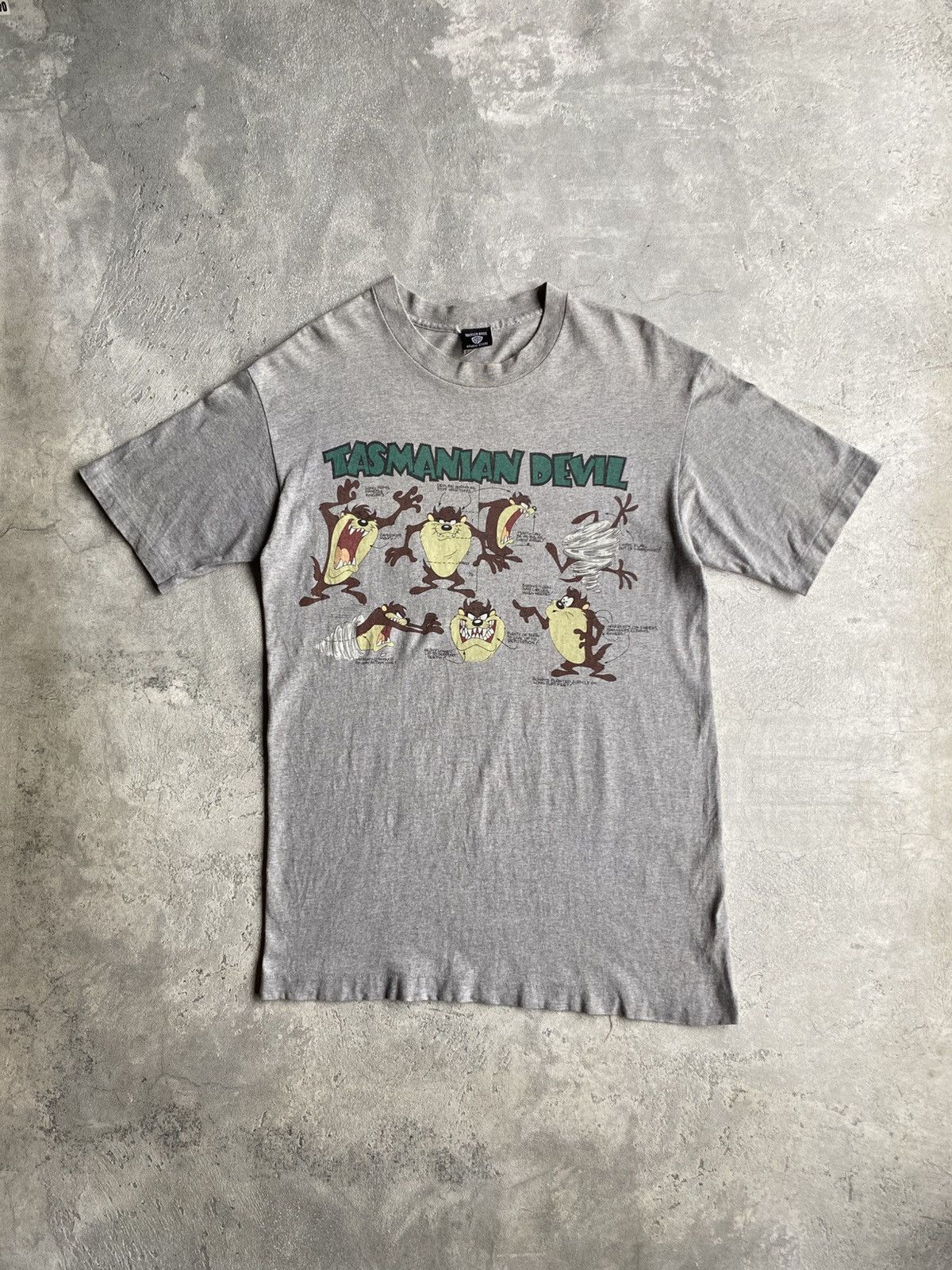 Warner Bros Vintage Tasmanian Devil Shirt Size US M / EU 48-50 / 2 - 1 Thumbnail
