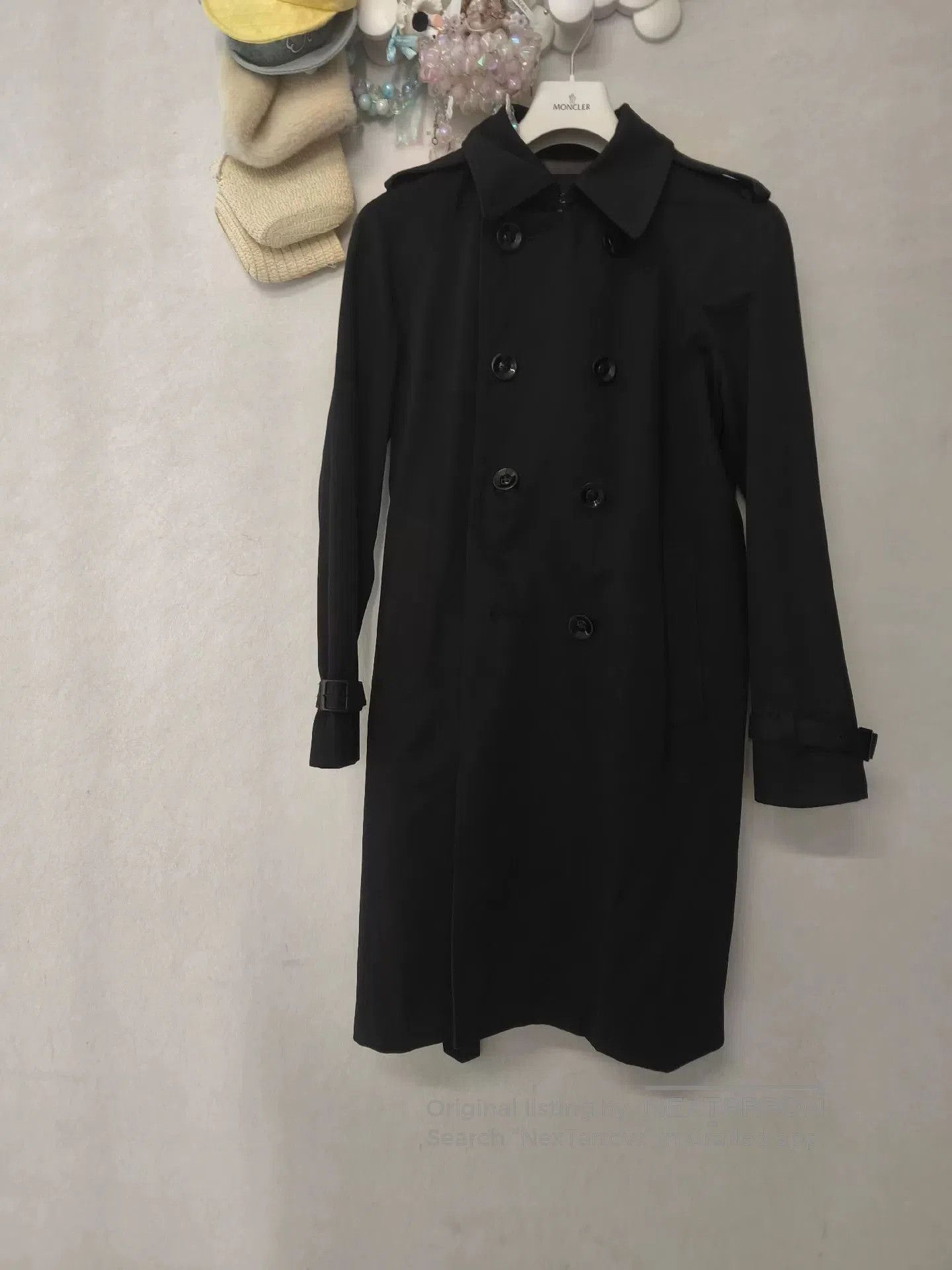Lad Musician Lad Musician Double-Breasted Trench Coat. Size US S / EU 44-46 / 1 - 1 Thumbnail