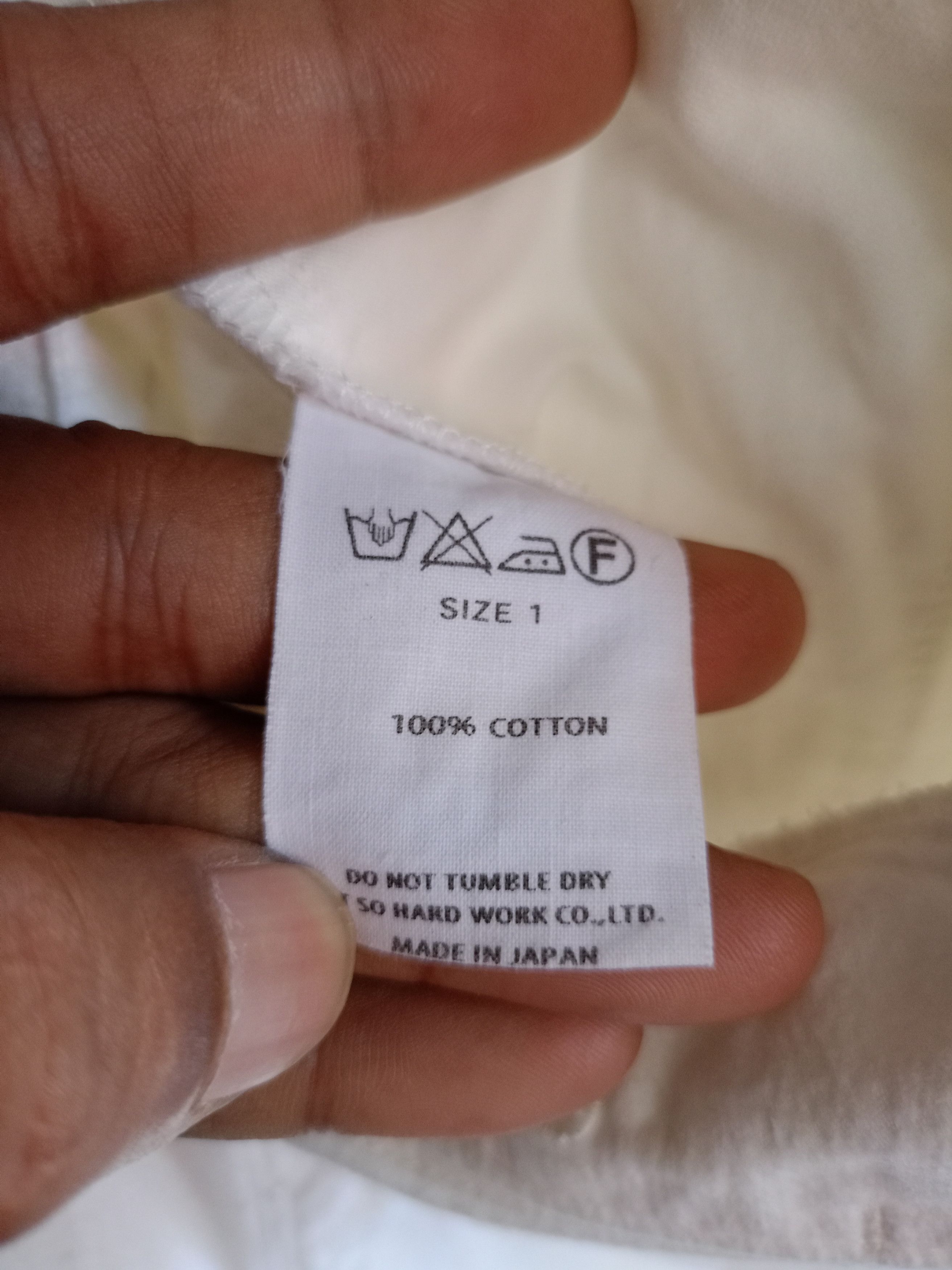 Japanese Brand 2000s Toujours white Pants Size 29" - 10 Thumbnail