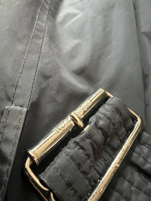 Burberry × Vintage trench coat double sided Burberry M nylon Size S / US 4 / IT 40 - 9 Thumbnail