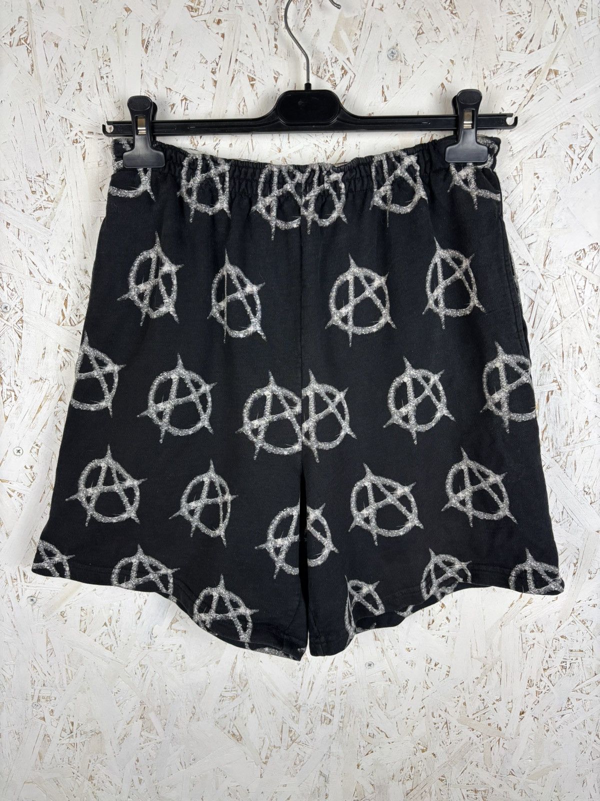 Revenge Revenge Anarchy Allover Print AOP Shorts Size US 36 / EU 52 - 1 Thumbnail