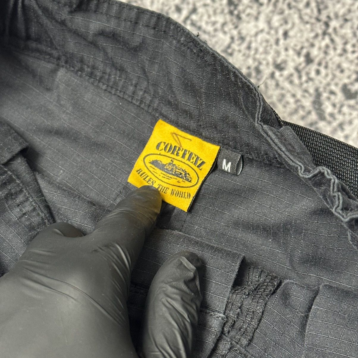 Corteiz Corteiz Cargo Black Shorts Size US 32 / EU 48 - 4 Thumbnail