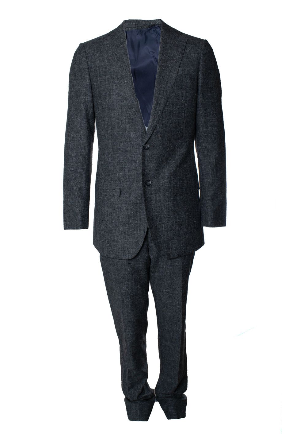 Suitsupply Suitsupply, Lazio grey single breasted suit Size 42L - 2 Thumbnail