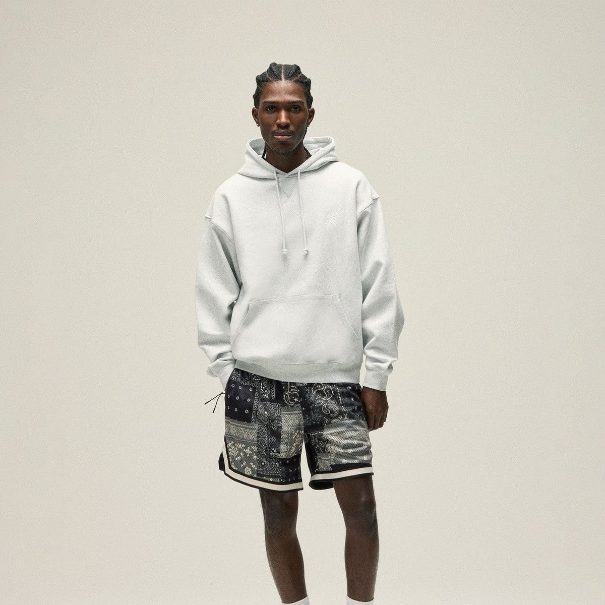 Kith Kith Ornate Printed Mesh Curtis Short in Black Size medium Size US 32 / EU 48 - 2 Thumbnail