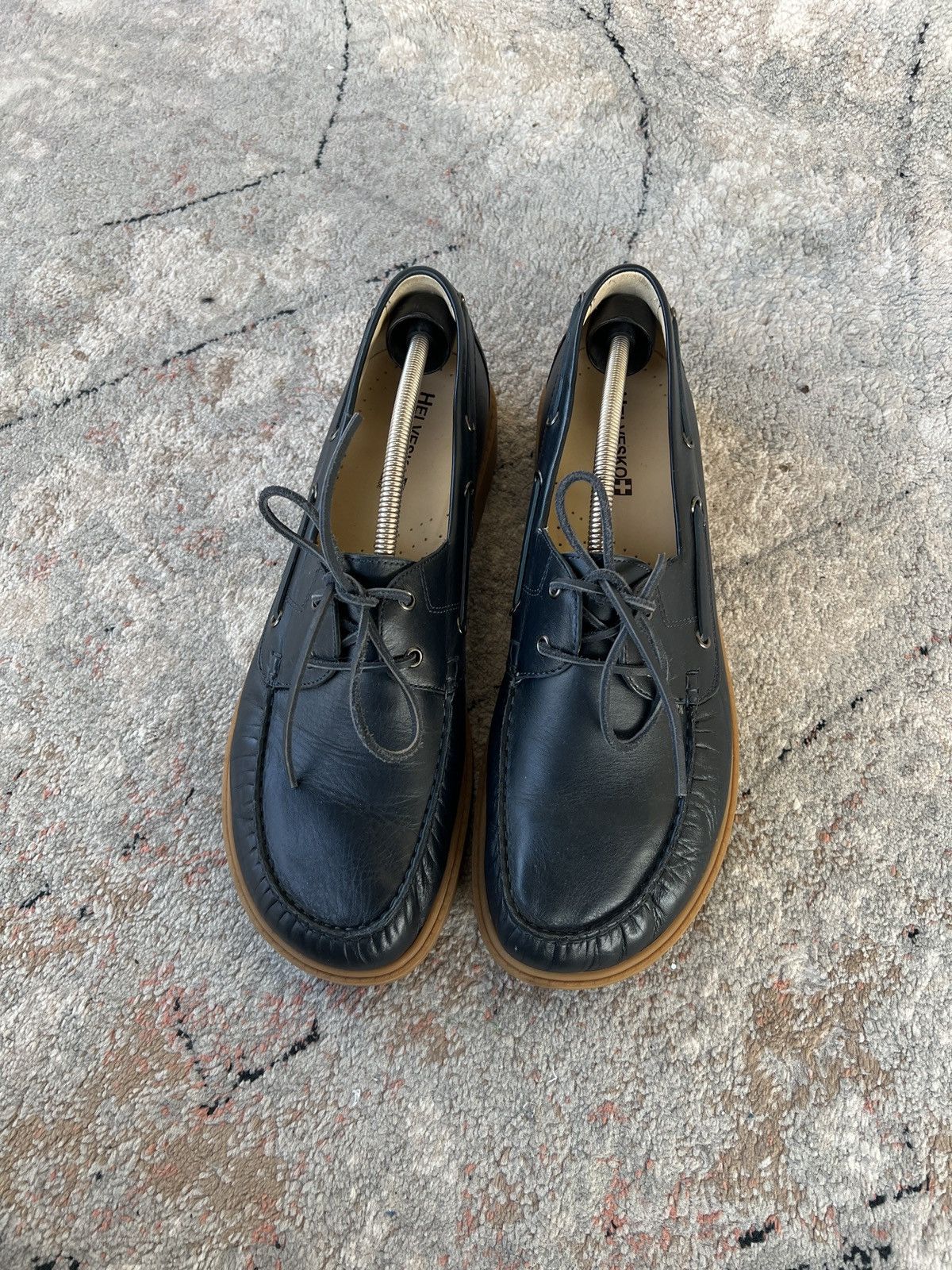 Other Helvesko Swiss Leather Shoes Size US 13 / EU 46 - 3 Thumbnail