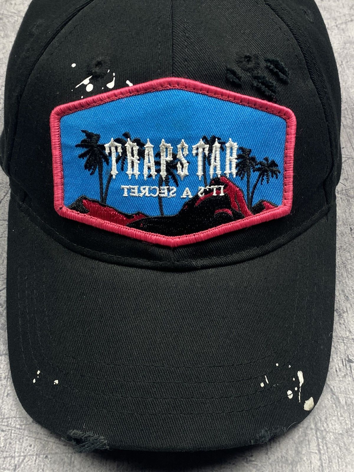 Trapstar London × Vintage Trapstar London logo cap Size ONE SIZE - 5 Thumbnail