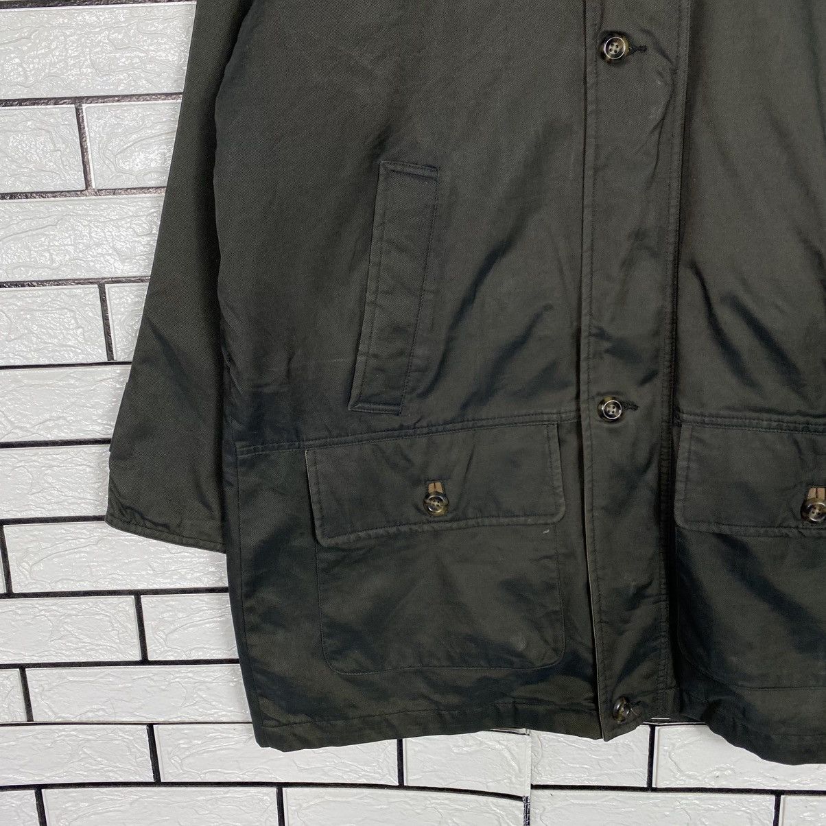 Japanese Brand Duck Canvas Worker Jacket Blanket Cutter & Buck Issey Miyake Size US L / EU 52-54 / 3 - 5 Thumbnail