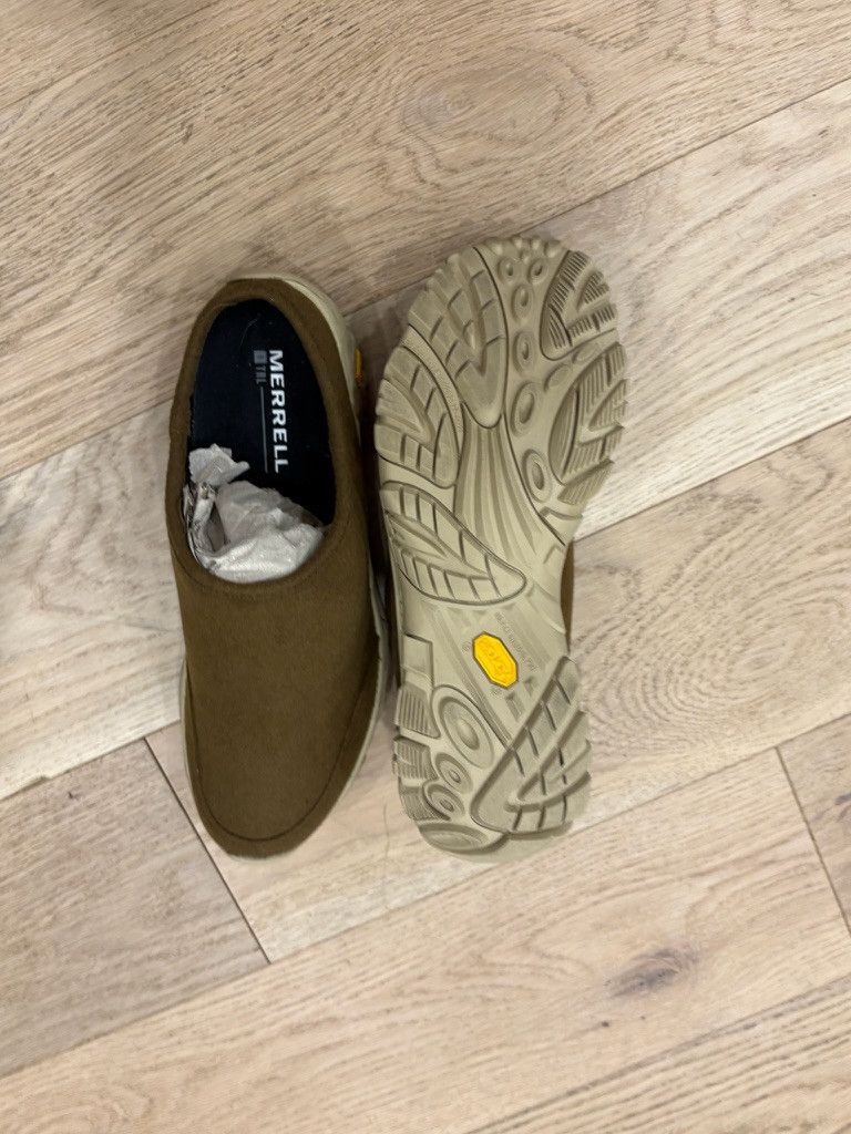 Merrell 1TRL Merrell 1TRL Jungle Moc Crafted - Wool/Felt - Brown-12 Size US 11 / EU 44 - 2 Thumbnail