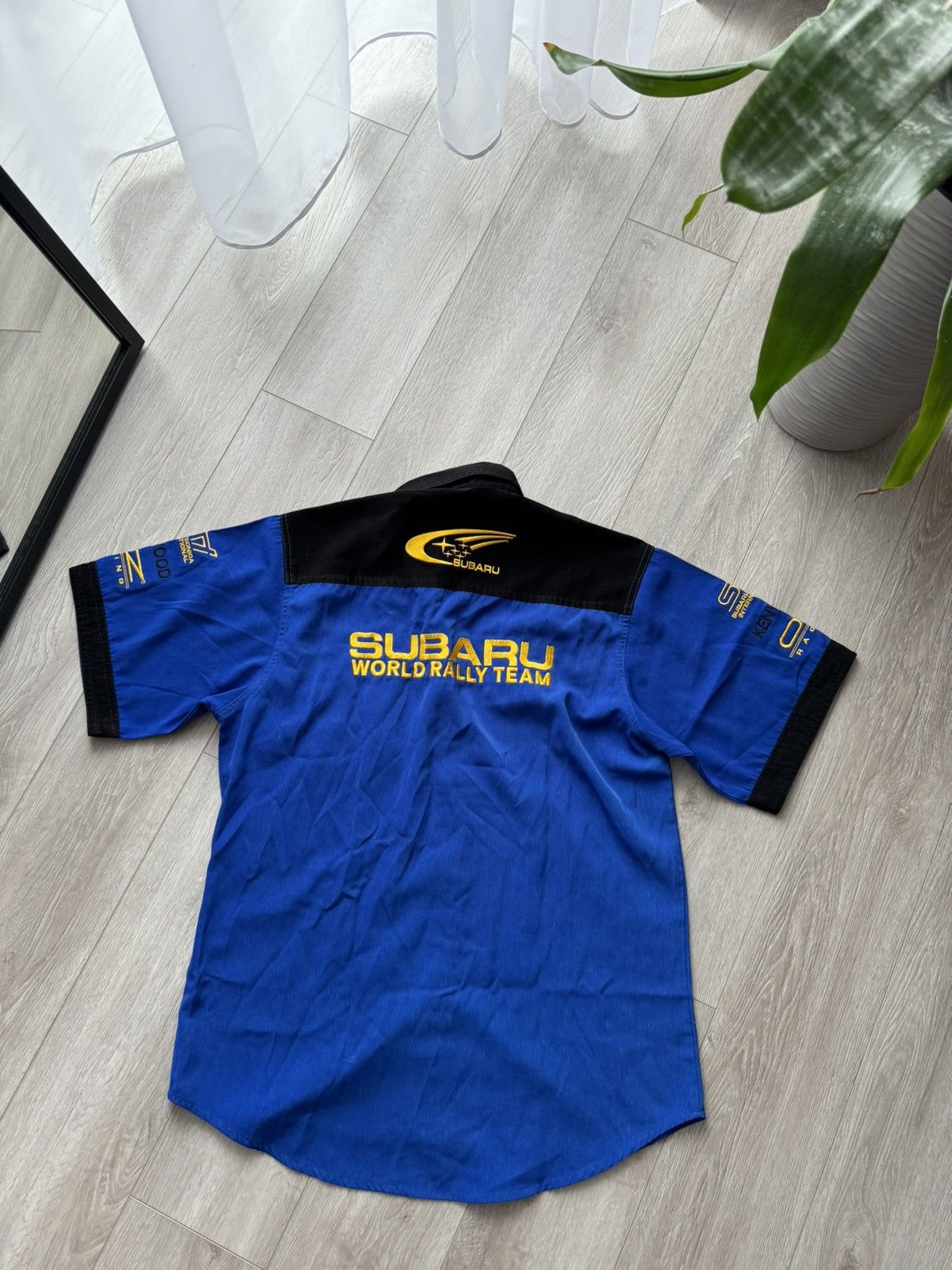 Formula 1 Vintage Subaru World Rally Team Shirt Mercedes BMW Honda Size US S / EU 44-46 / 1 - 4 Thumbnail