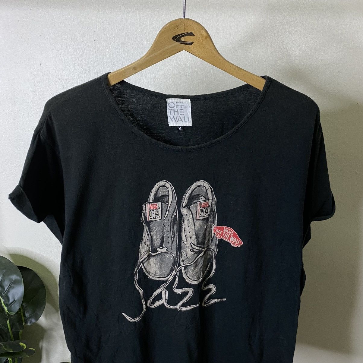 Vans Y2K Vans Of The Wall Skateboard Nice Graphic Skater T Shirt Size M / US 6-8 / IT 42-44 - 2 Thumbnail