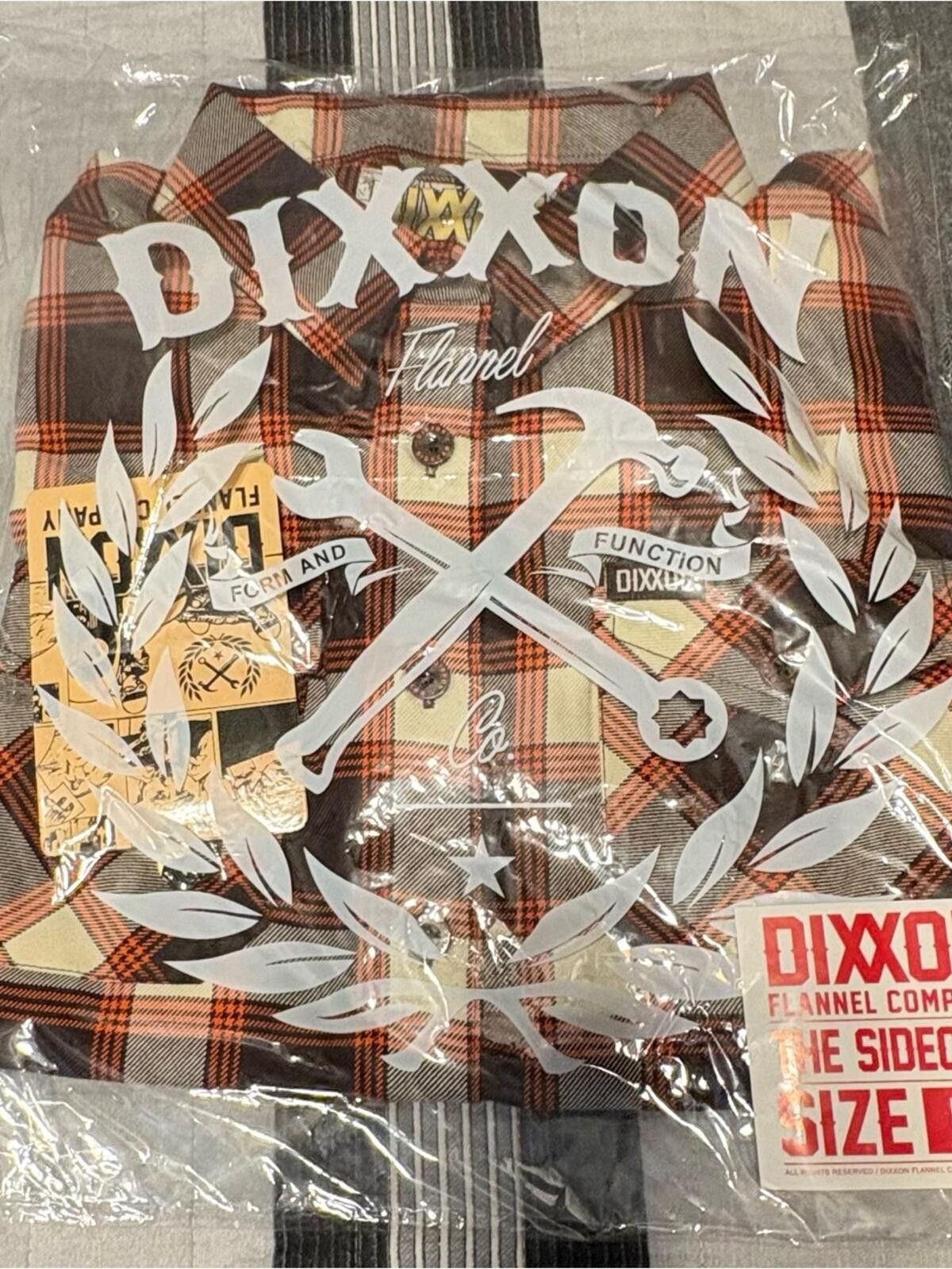 Dixxon DIXXON The Sidecar Flannel - Limited Edition Size M / US 6-8 / IT 42-44 - 2 Thumbnail