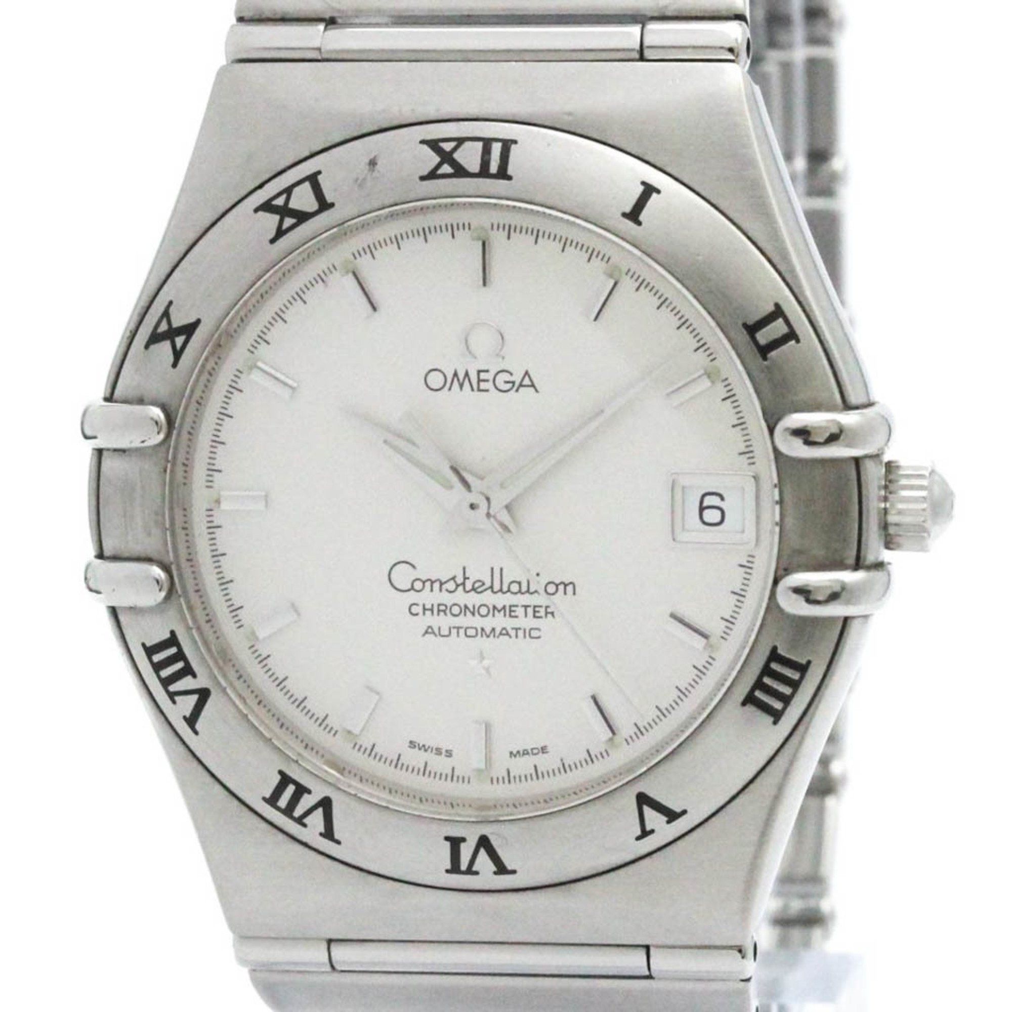 Omega Polished OMEGA Constellation Chronometer Automatic Mens Watch 1502.30 BF580528 Size ONE SIZE - 1 Thumbnail