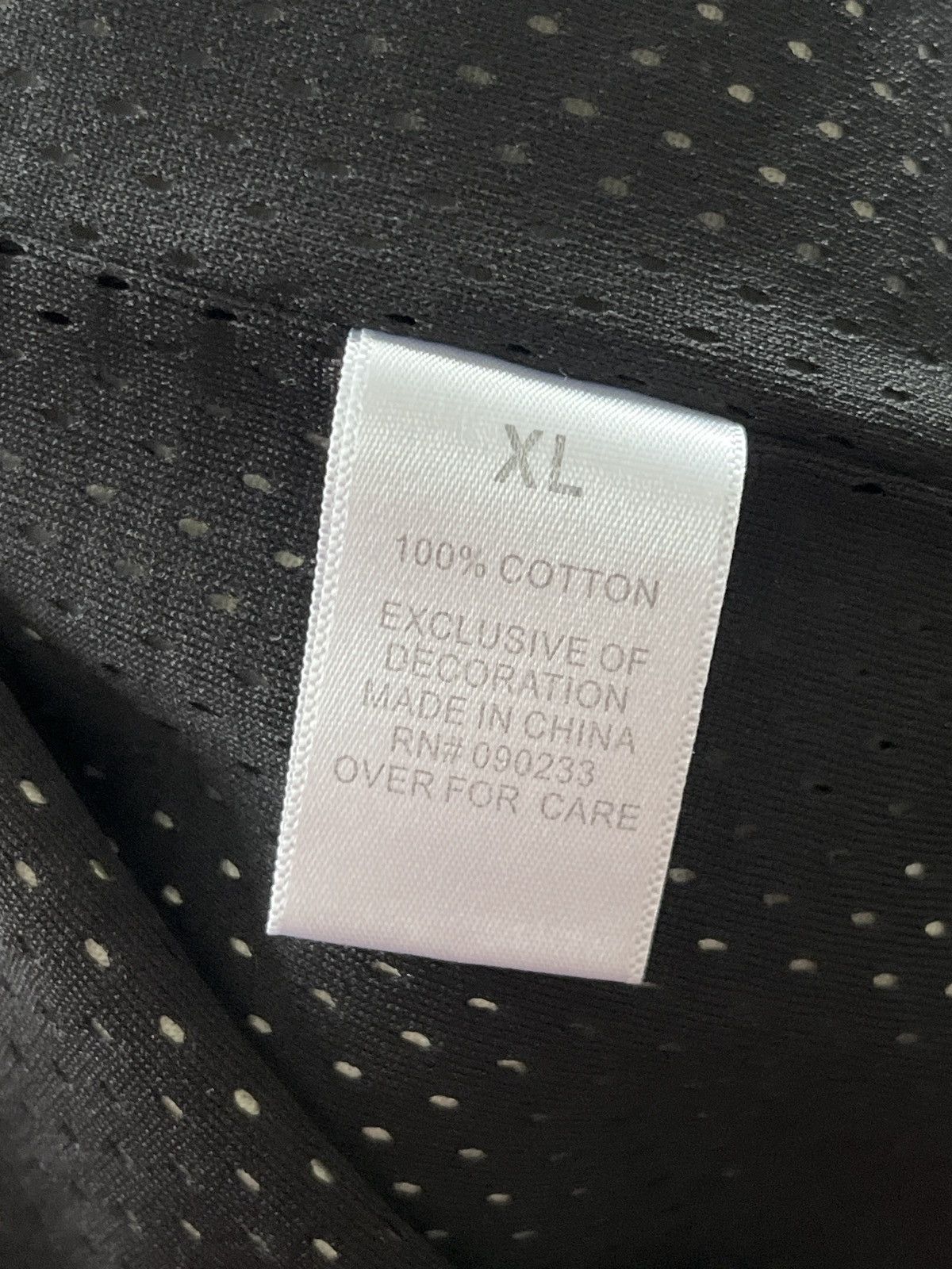 Fear of God Fear of God Mesh Essentials Jersey Tank Size US XL / EU 56 / 4 - 5 Thumbnail