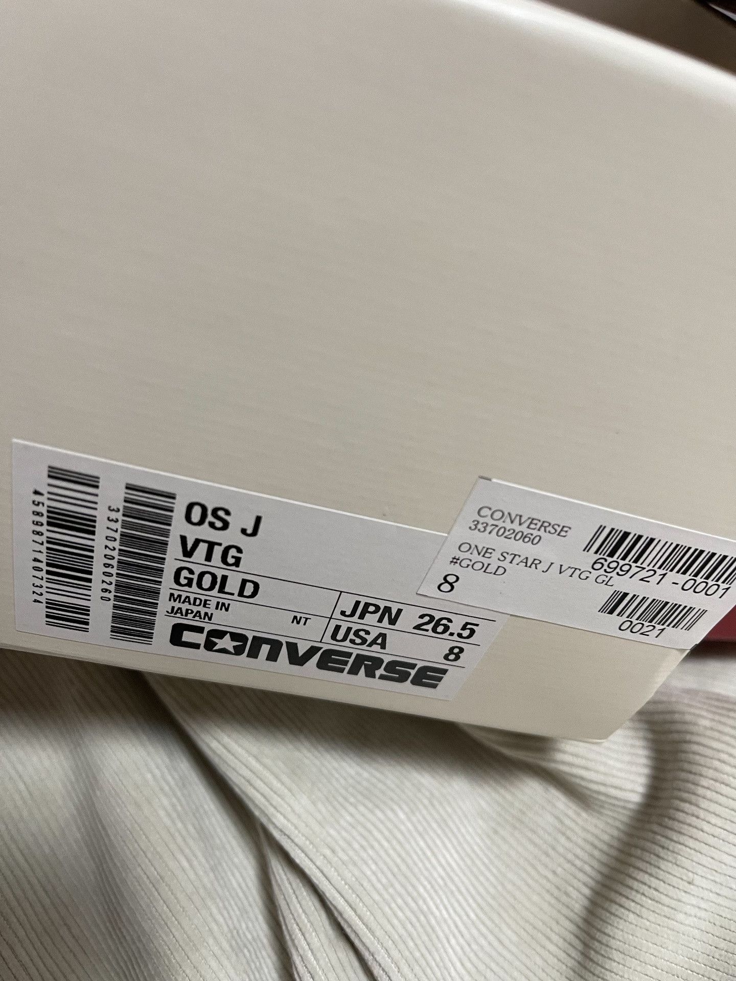 Converse Converse One Star J Timeline 40th Size US 10 / EU 43 - 8 Thumbnail