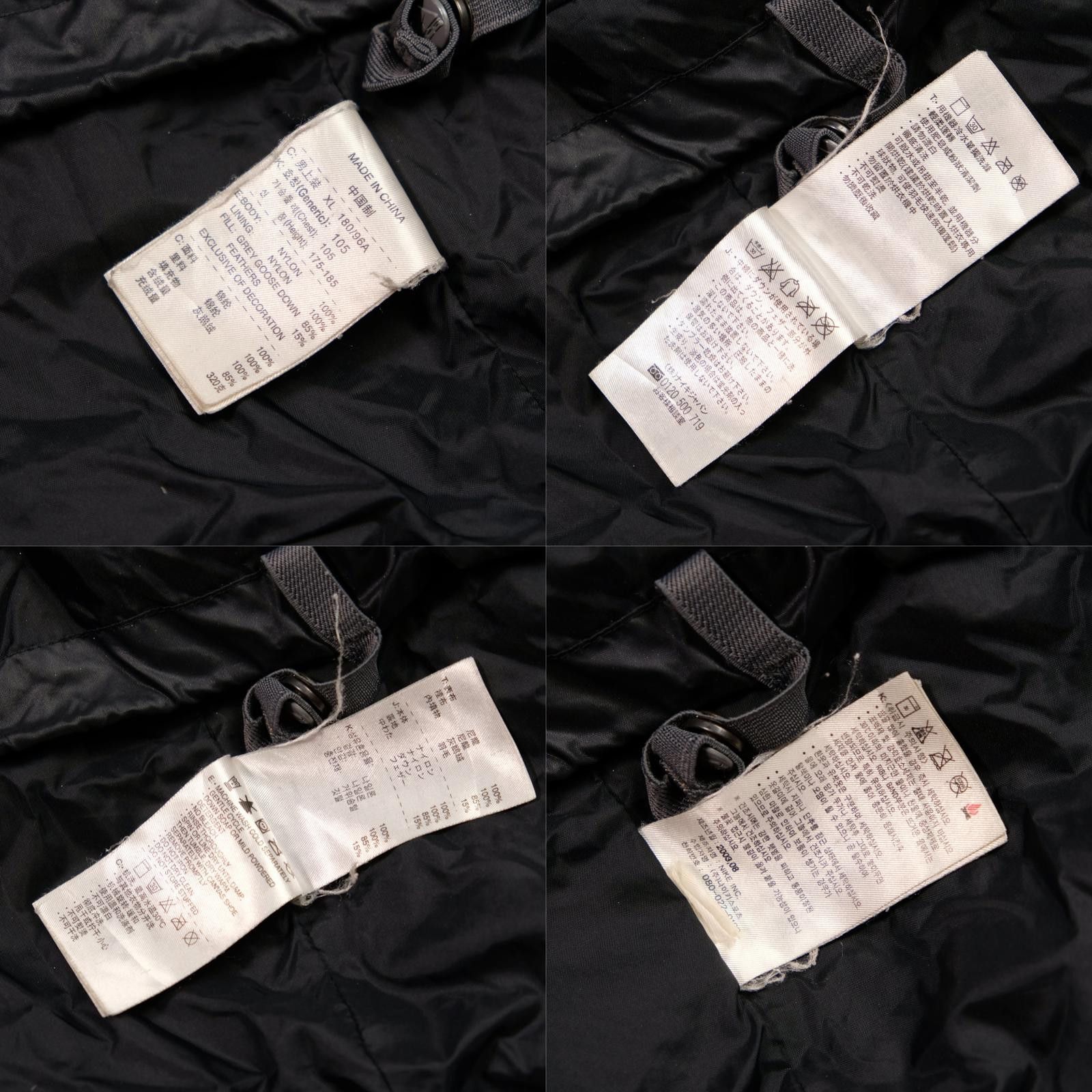 Nike Nike ACG Vintage Black Down Puffer Jacket XL Size US XL / EU 56 / 4 - 5 Thumbnail